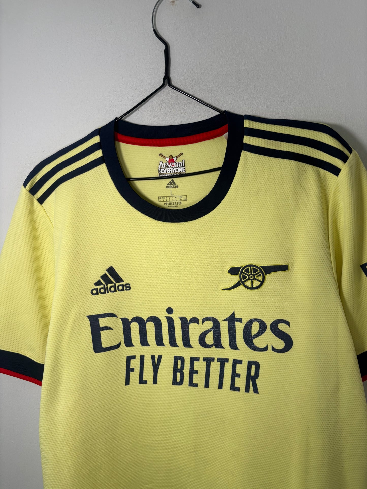 Arsenal Away Shirt 2021/22 (L)