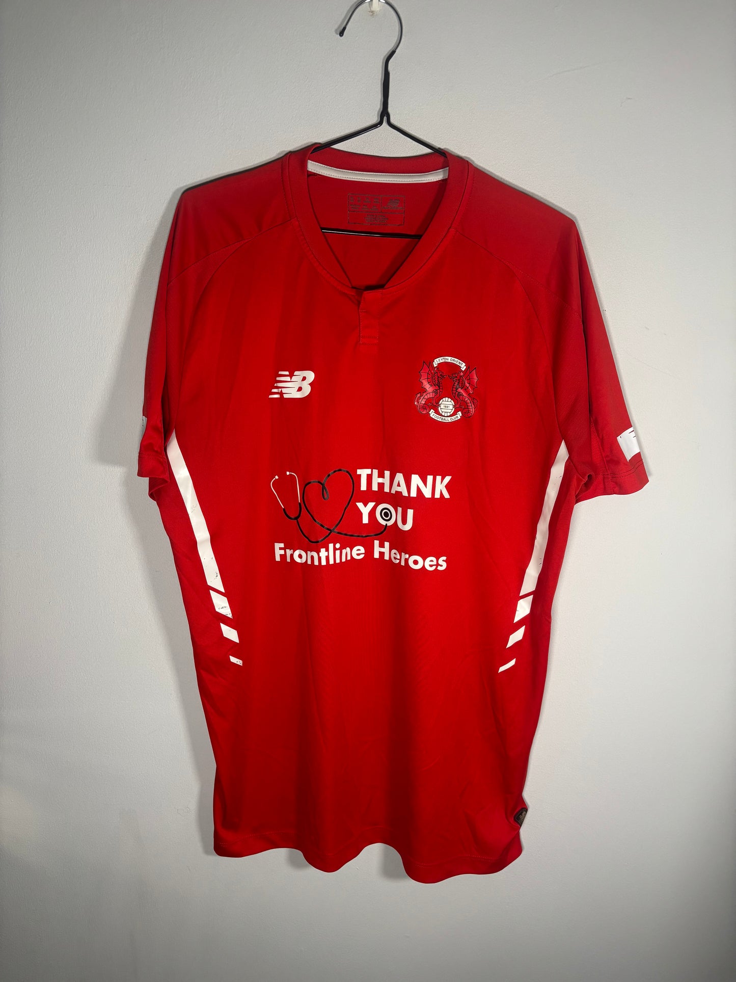 Leyton Orient Home Shirt 2020/21 (XL)
