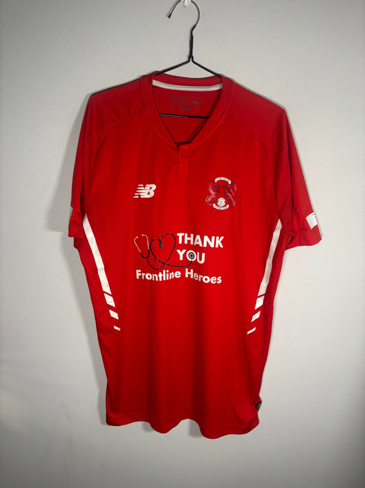 Leyton Orient Home Shirt 2020/21 (XL)