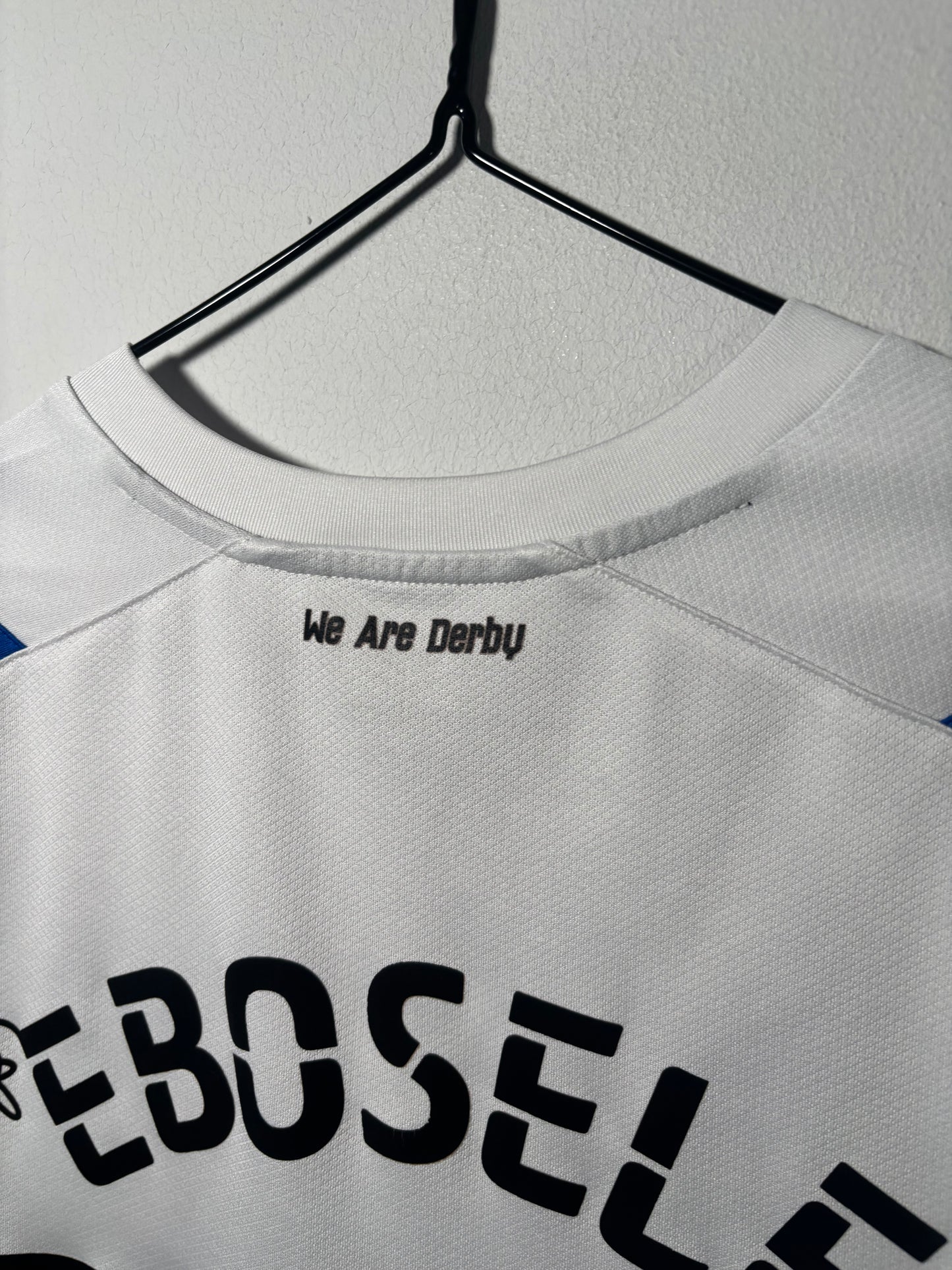 Derby County Home Shirt 2021/22 Ebosele (S)