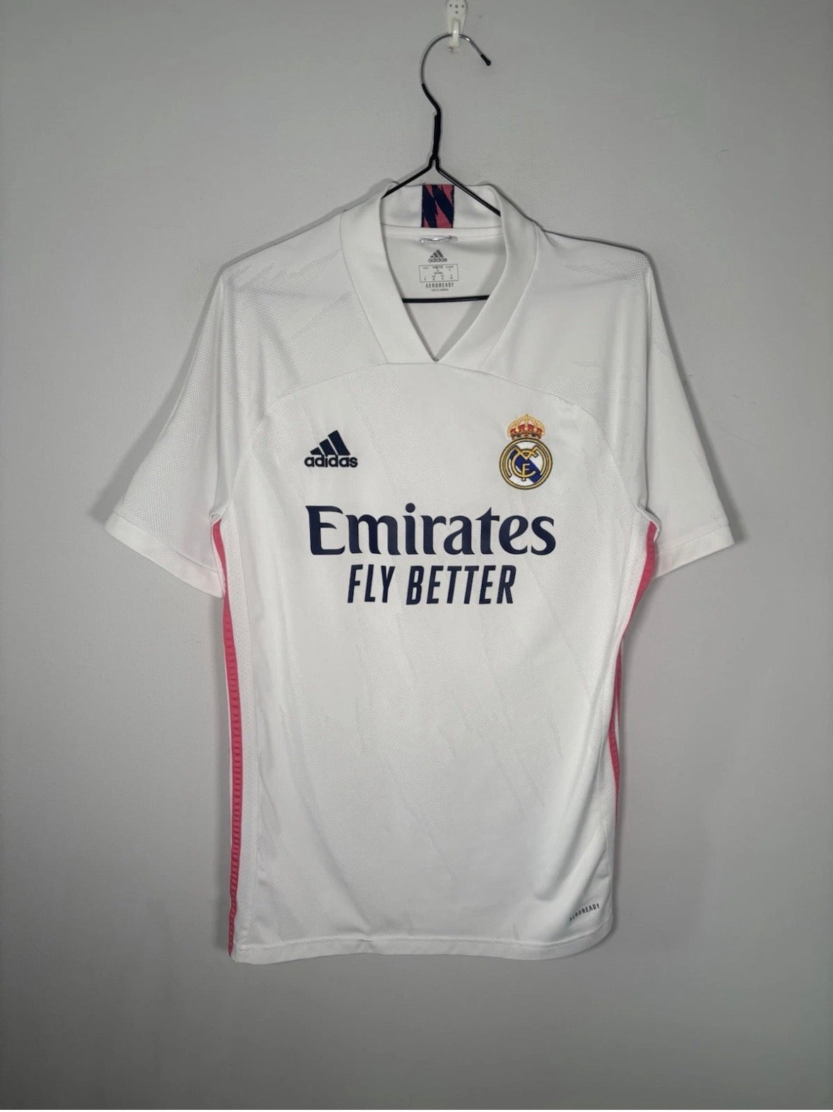Real Madrid Home Shirt 2020/21 (M)