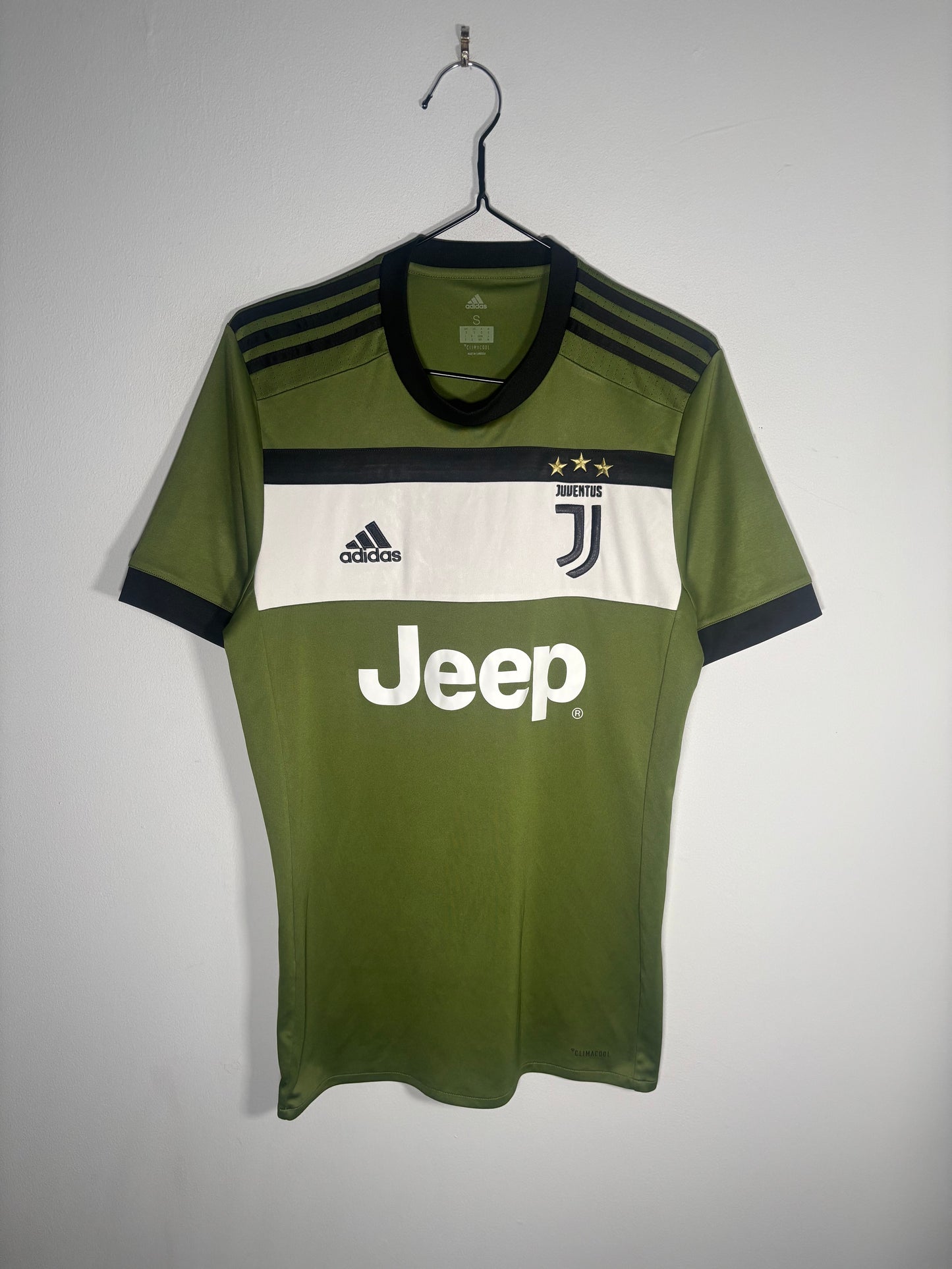 Juventus Third Shirt 2017/18 (S)