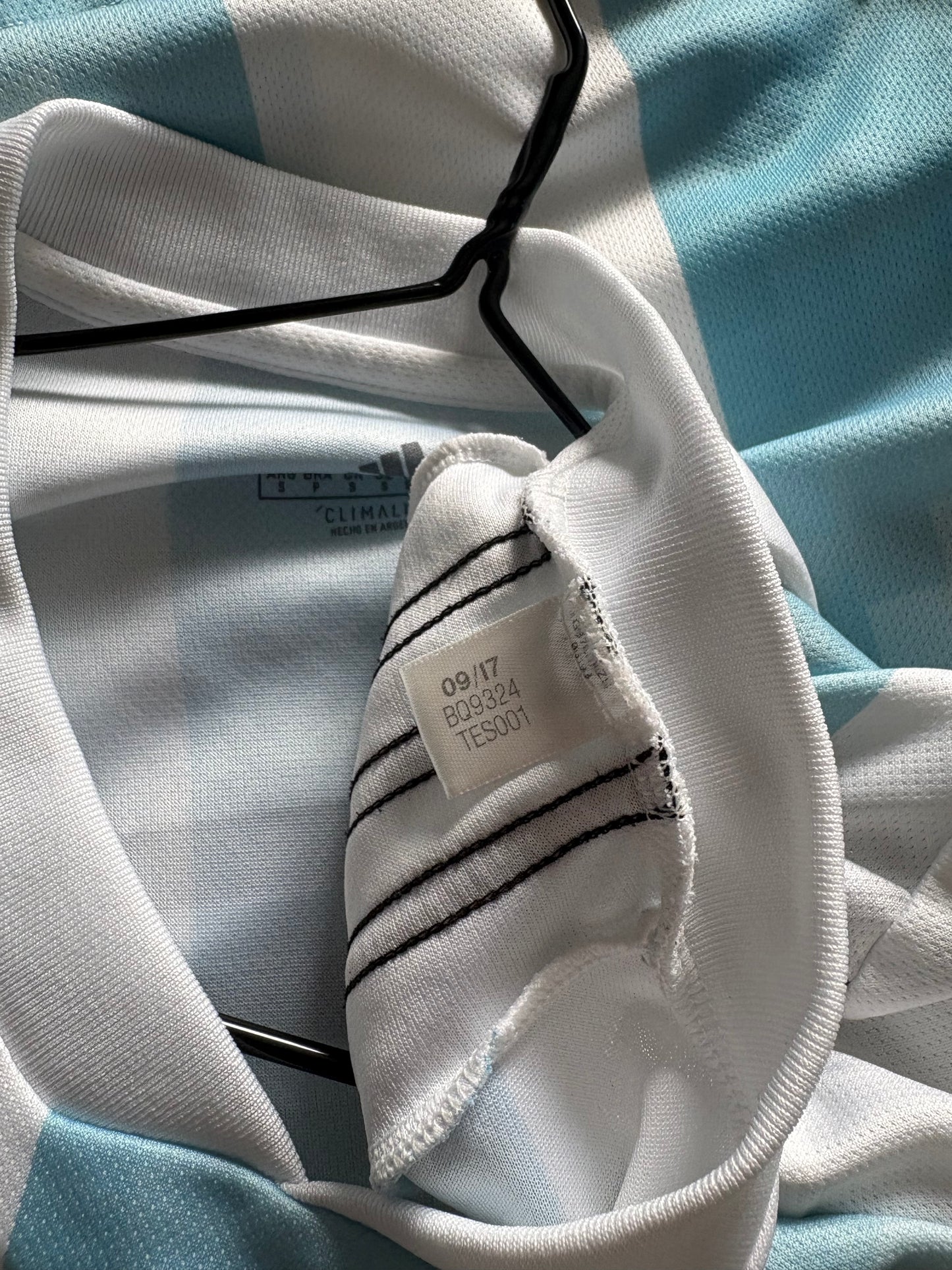 Argentina Home Shirt 2018 Messi (S)