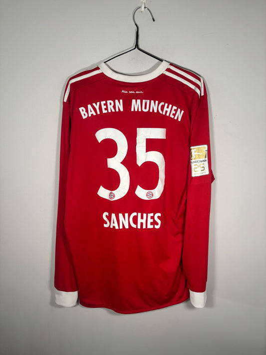 Bayern Munich Home Shirt 2017/18 Sanches (XL)