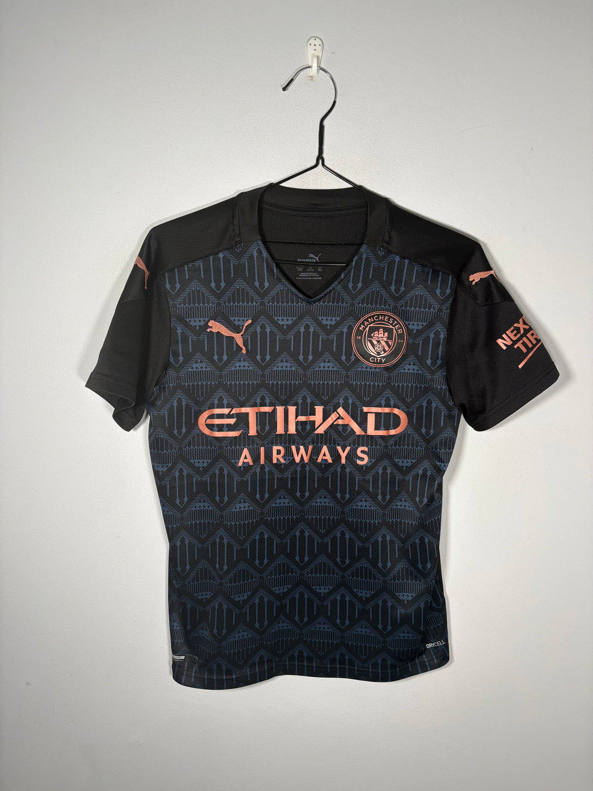 Manchester City Away Shirt 2020/21 Ferran (LK)