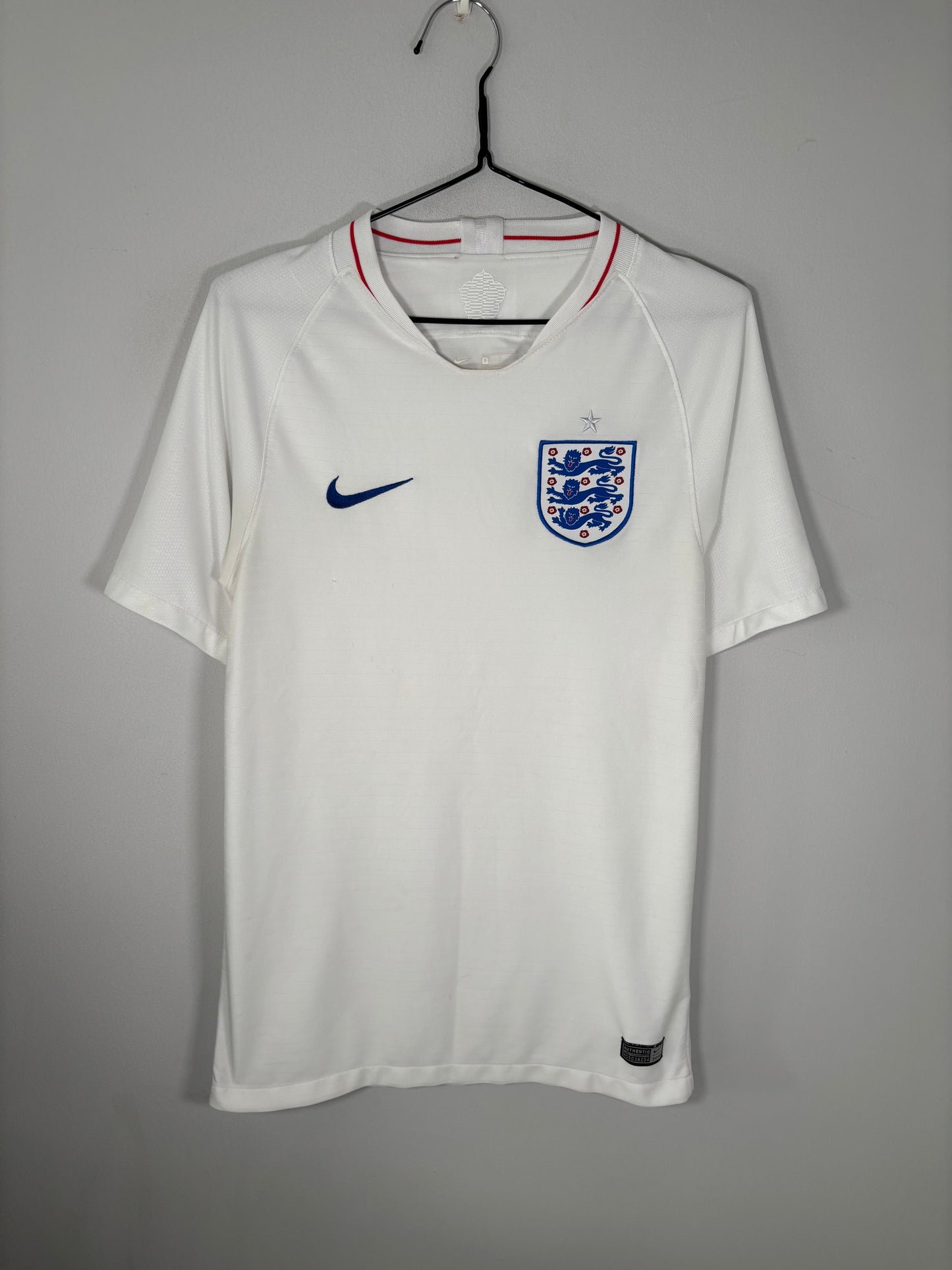England Home Shirt 2018 (S)