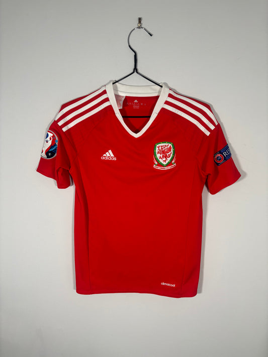 Wales Home Shirt 2016 (11-12)
