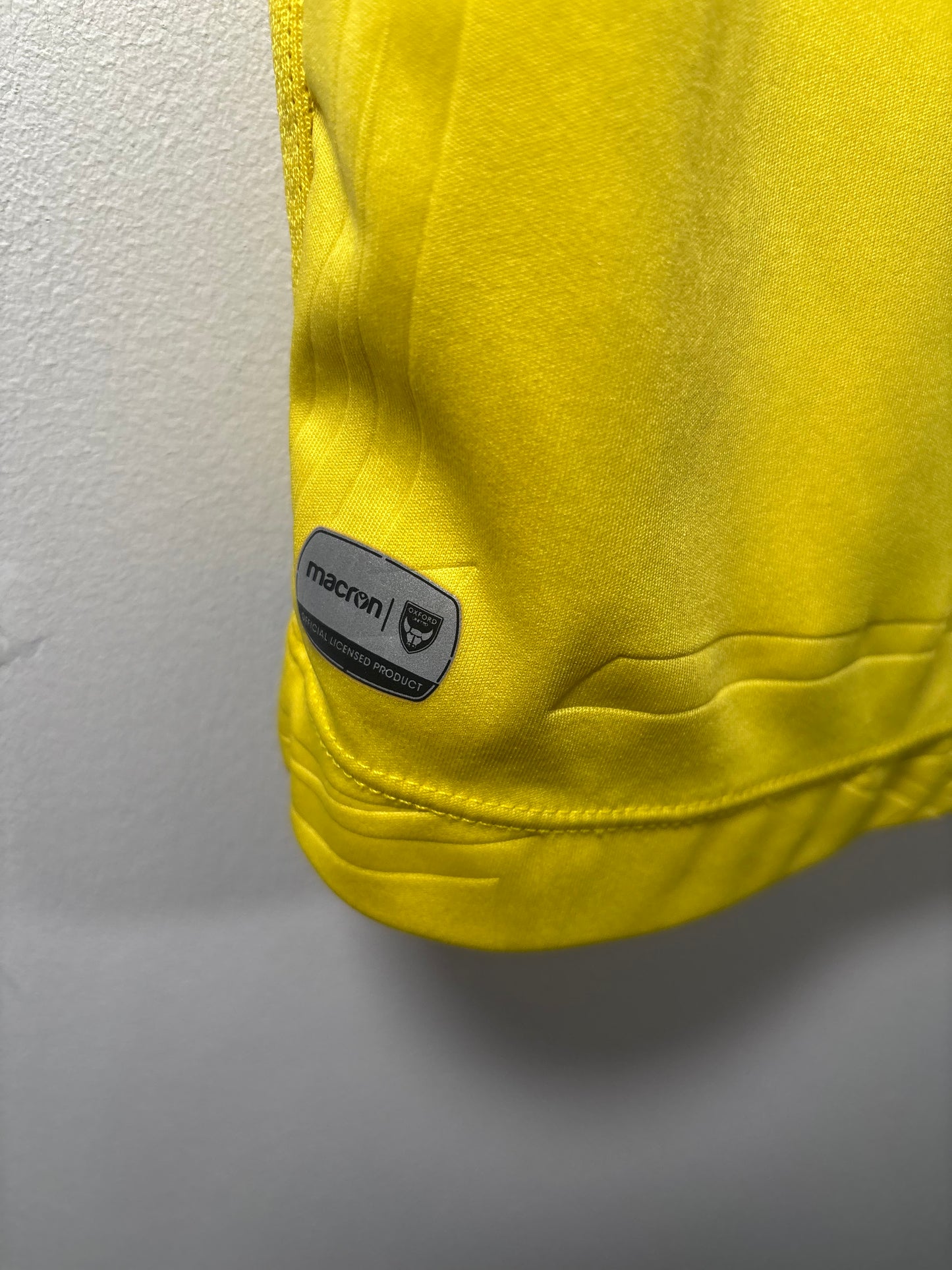 Oxford United Home Shirt 2022/23 Brannagan (L)