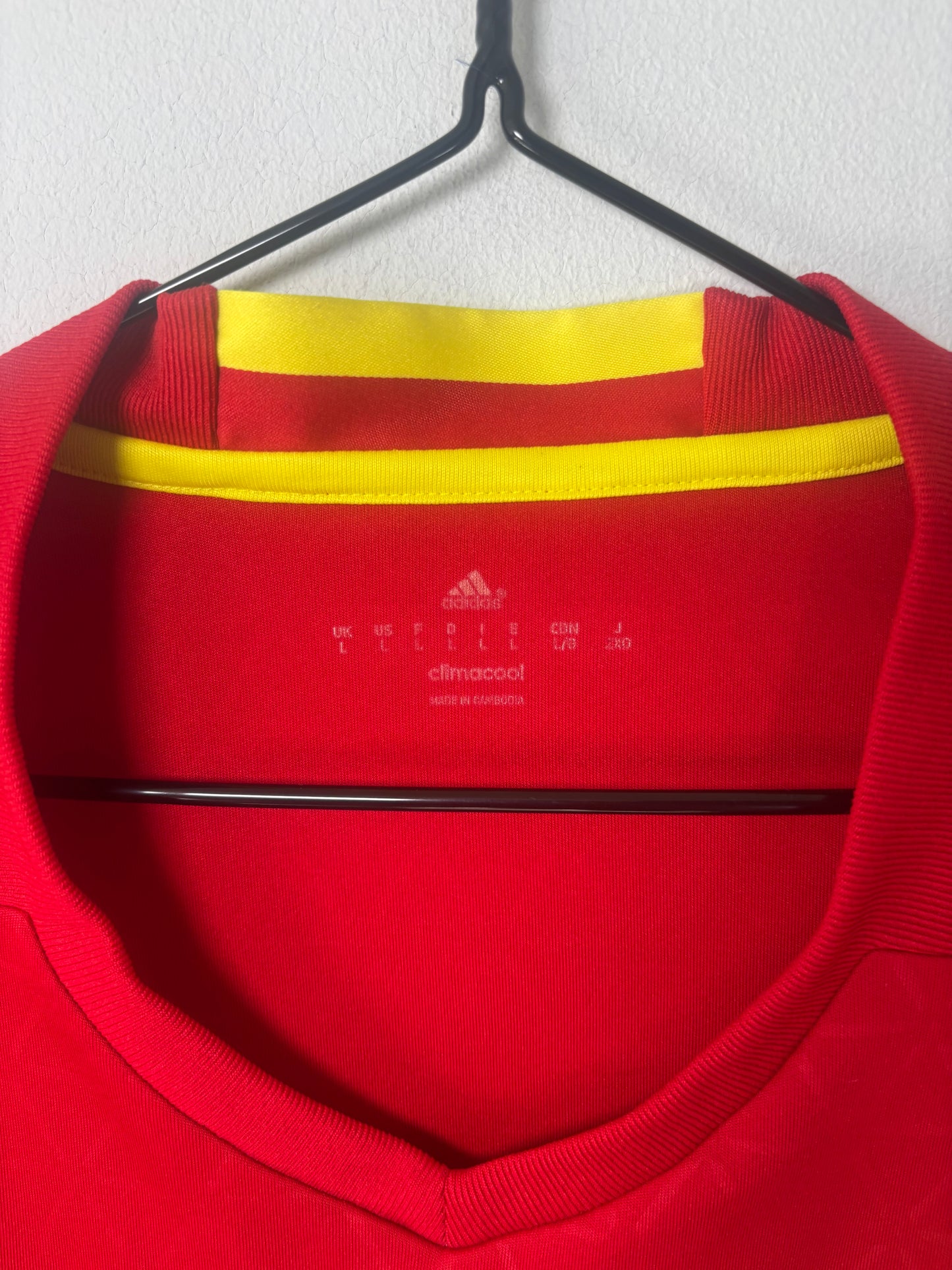 Spain Home Shirt 2016 (L)