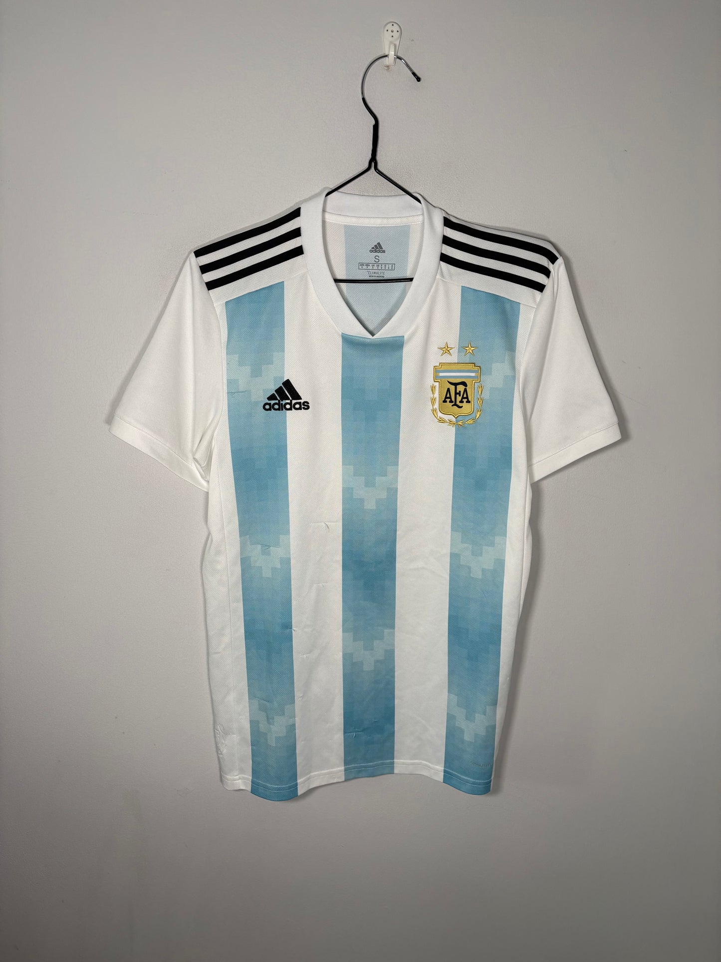 Argentina Home Shirt 2018 Messi (S)