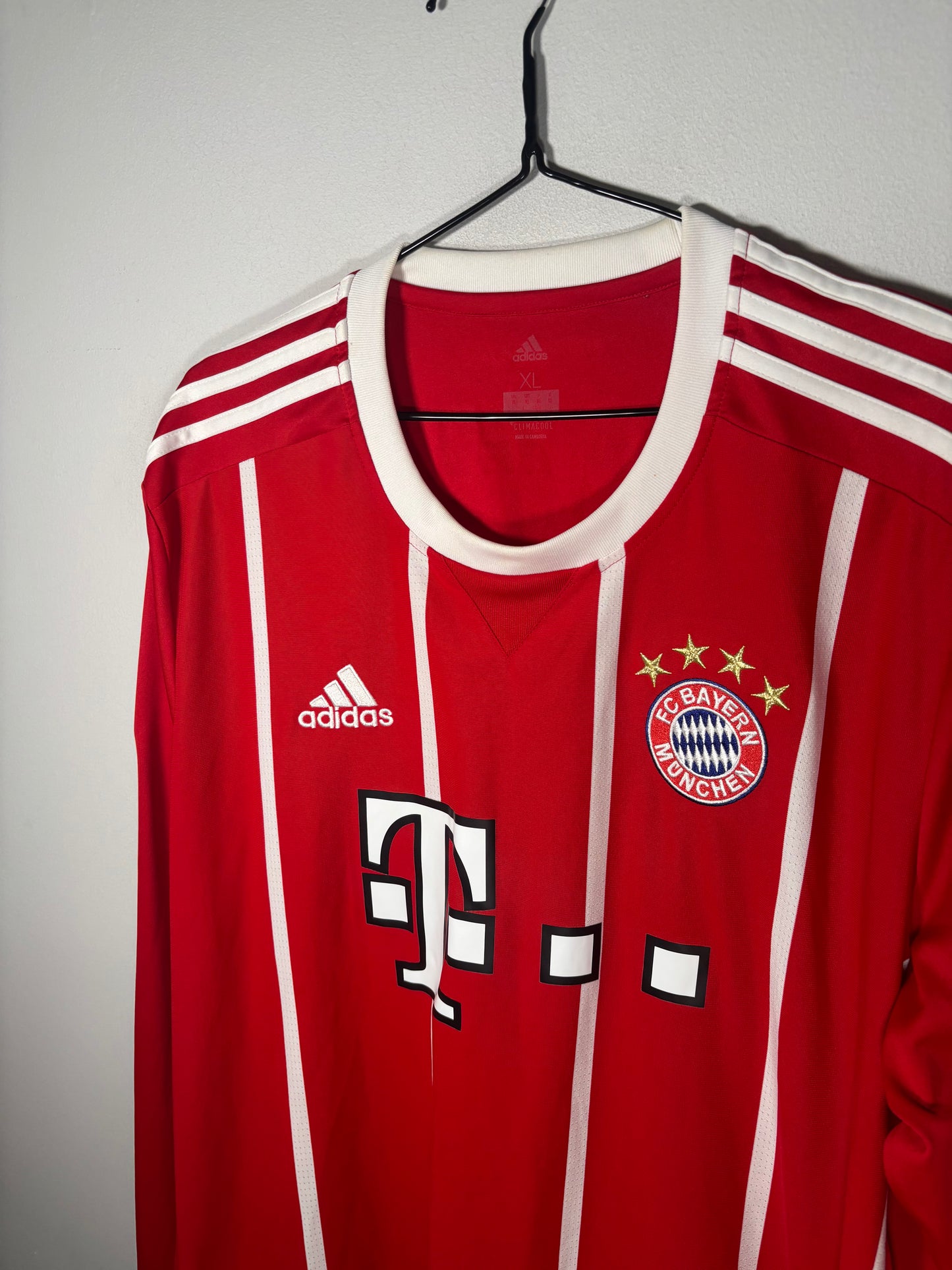 Bayern Munich Home Shirt 2017/18 Sanches (XL)