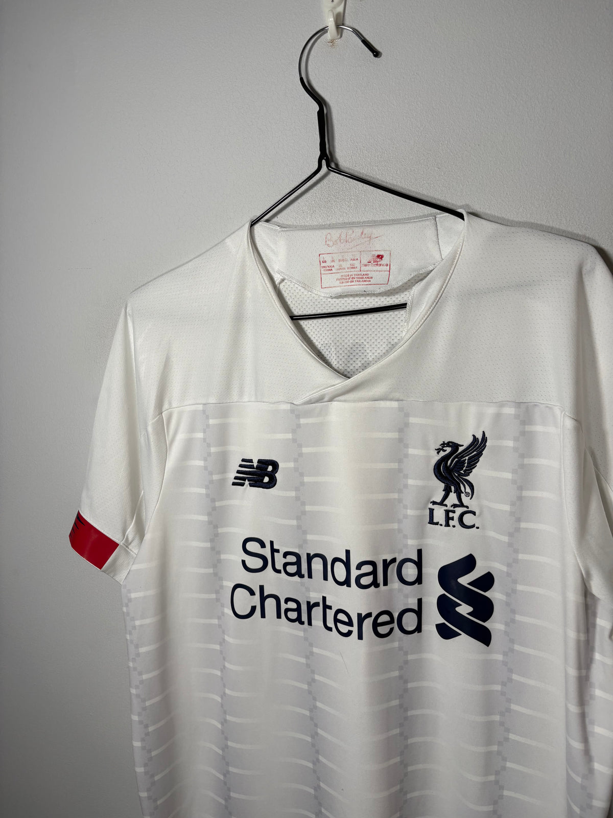 Liverpool Authentic Away Shirt 2019/20 Trent Alexander-Arnold (L)