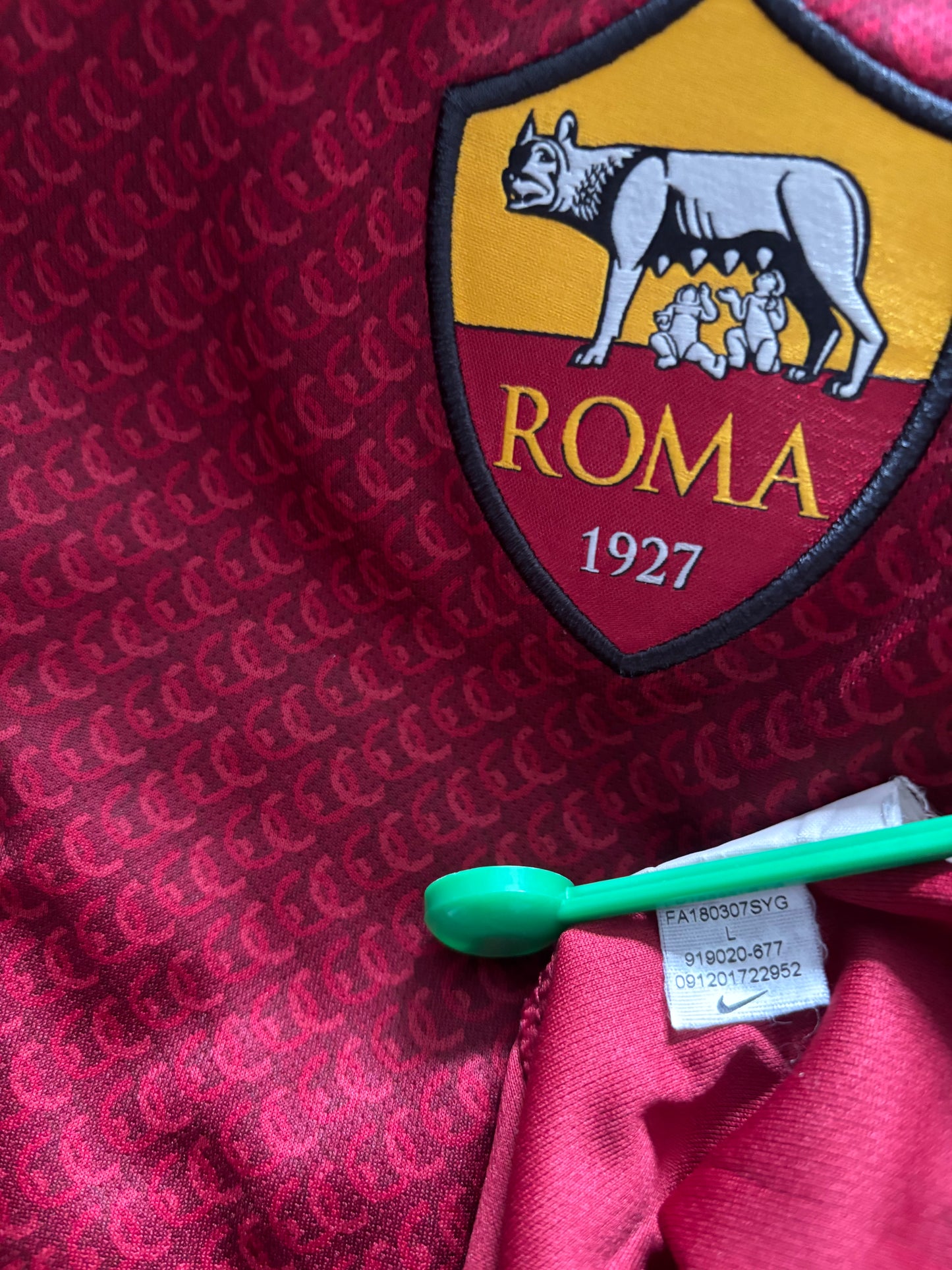 Roma Home Shirt 2018/19 (L)