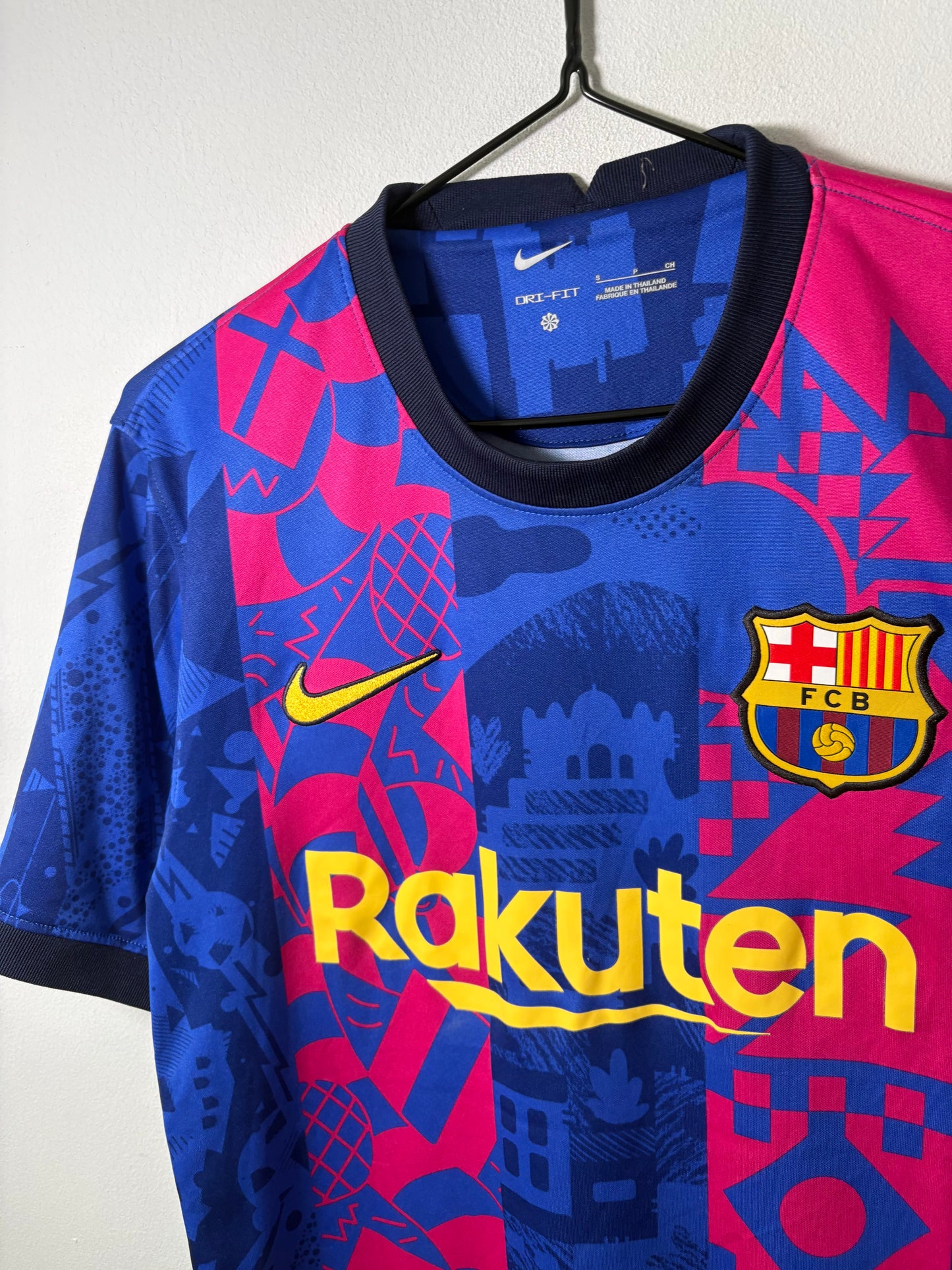 Barcelona Third Shirt 2021/22 (S)