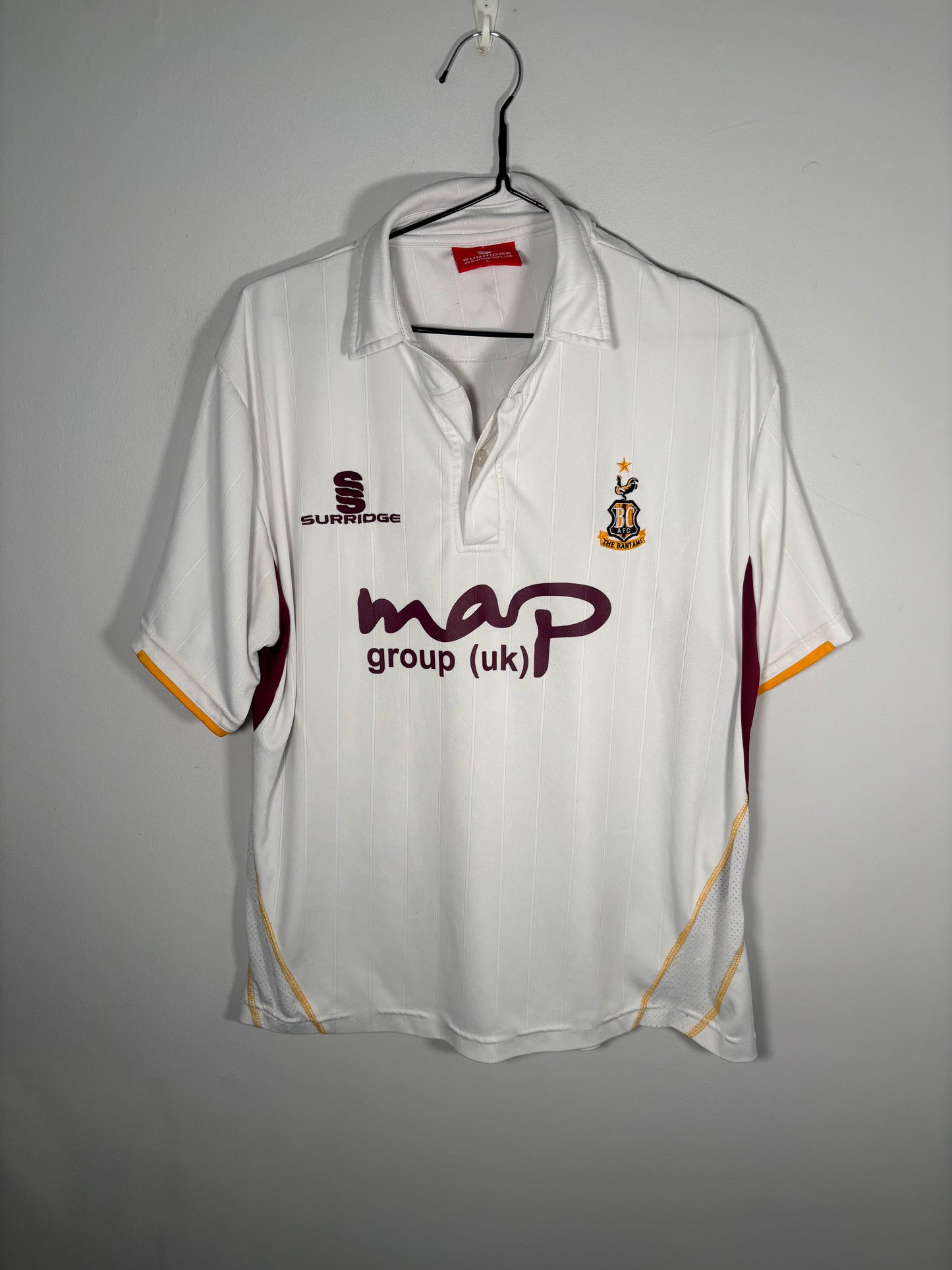 Bradford City Away Shirt 2010/11 (L)