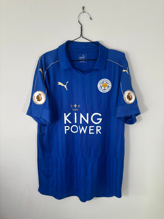 Leicester City Home Shirt 2016/17 (L)
