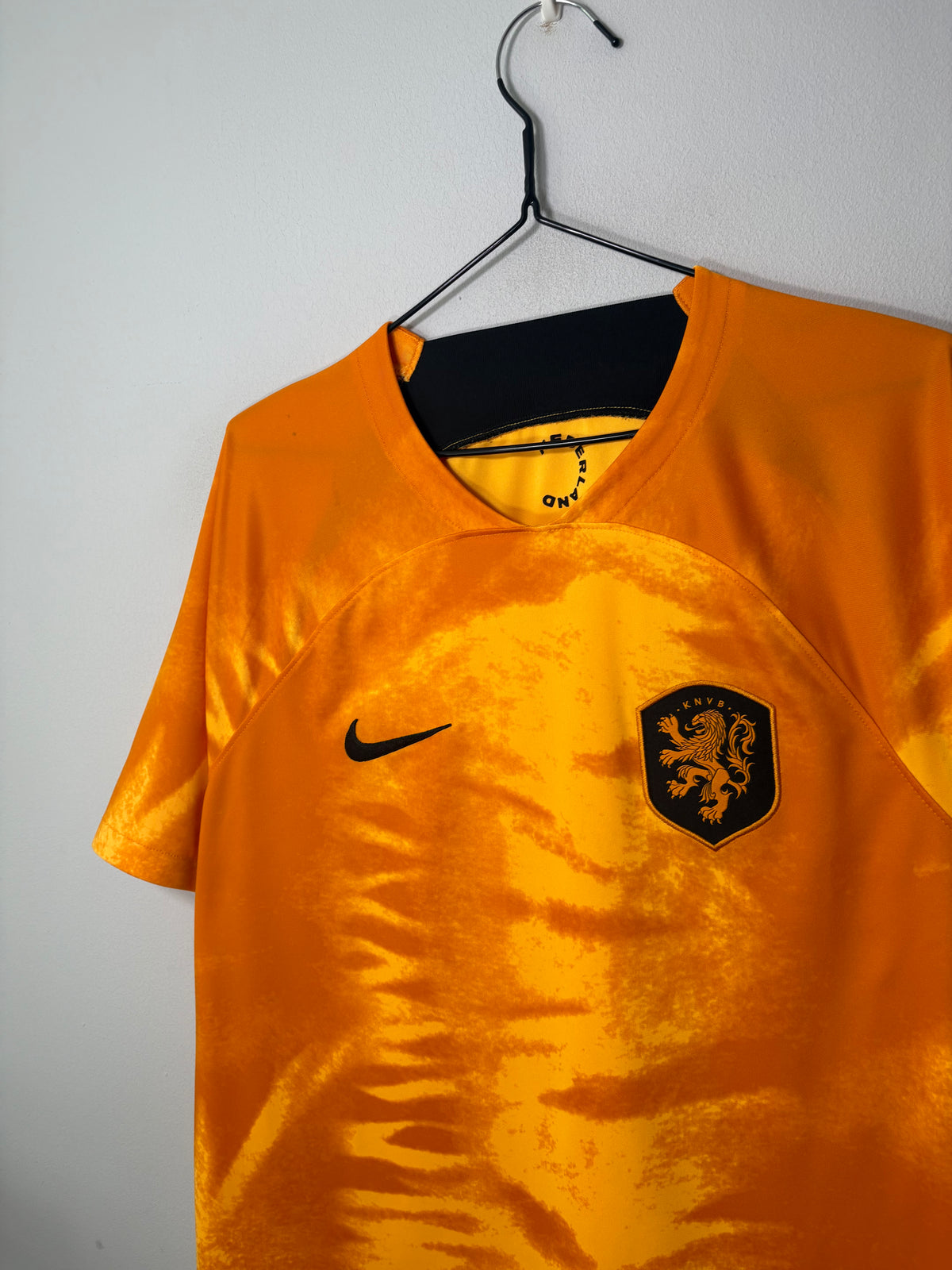 Netherlands Authentic Home Shirt 2022 (L)