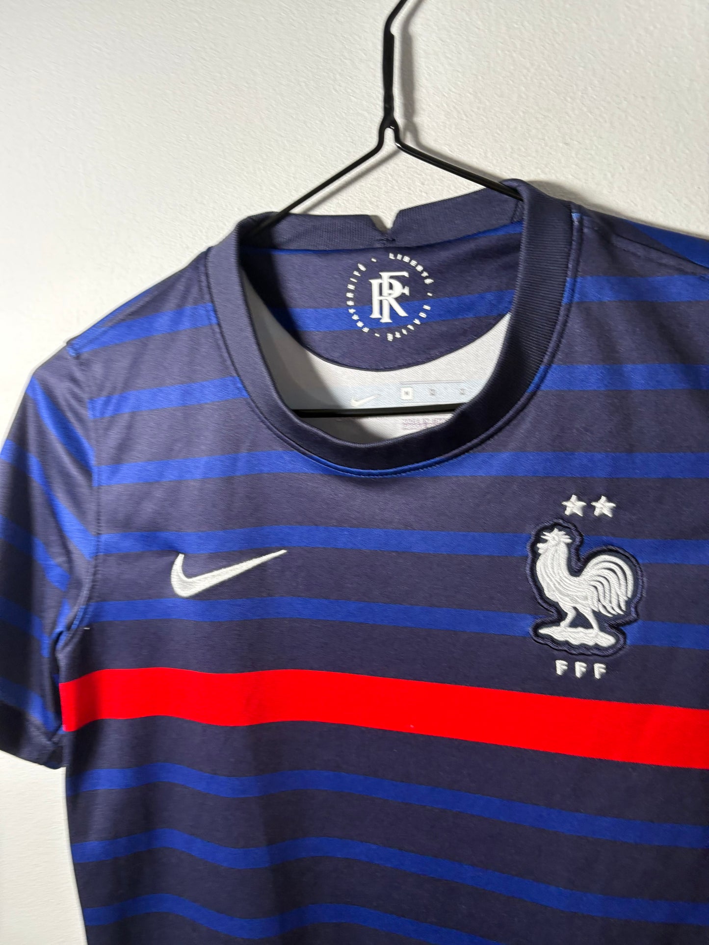 France Home Shirt 2020 Mbappe (MB)