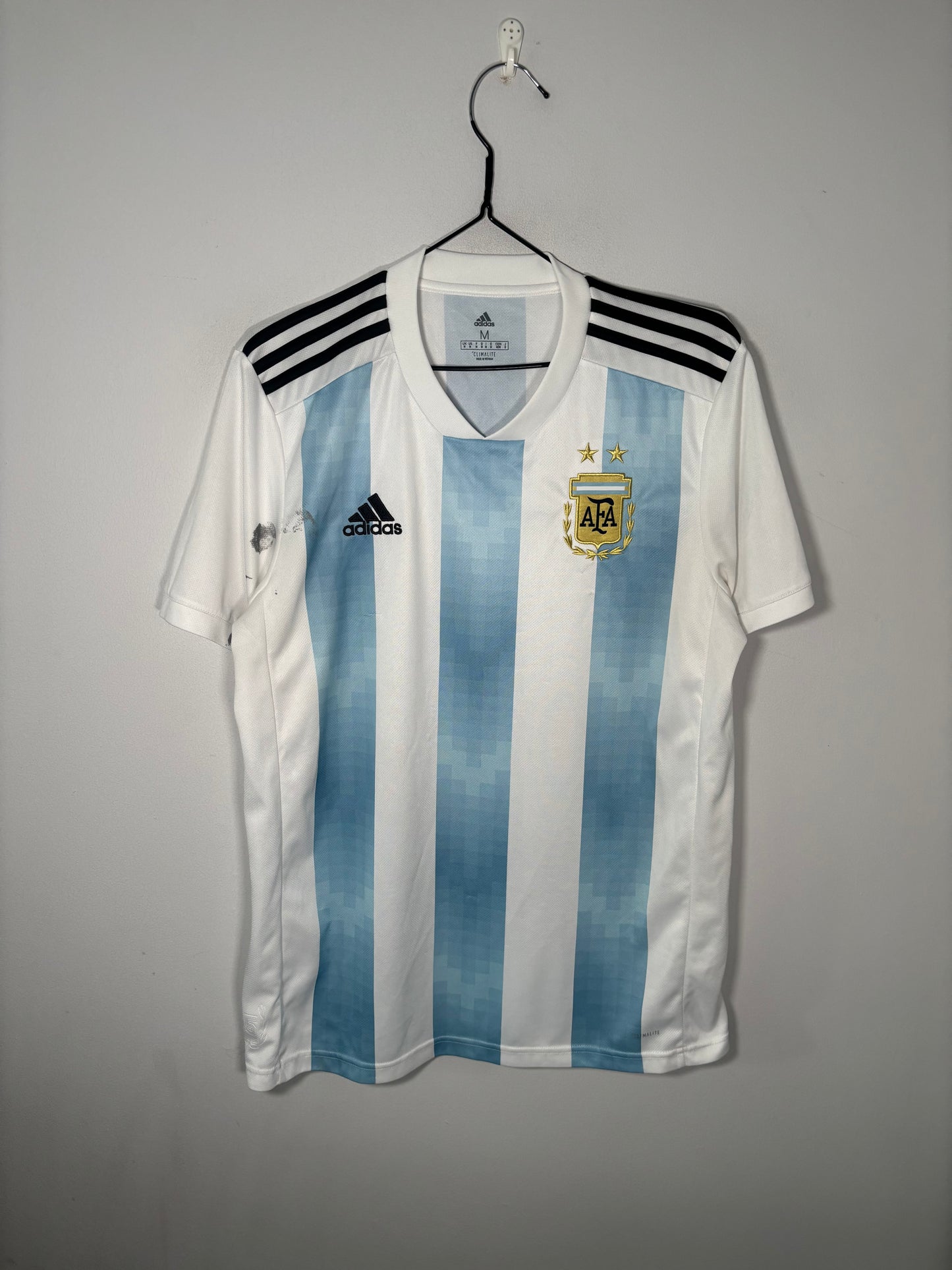 Argentina Home Shirt 2018 (M)