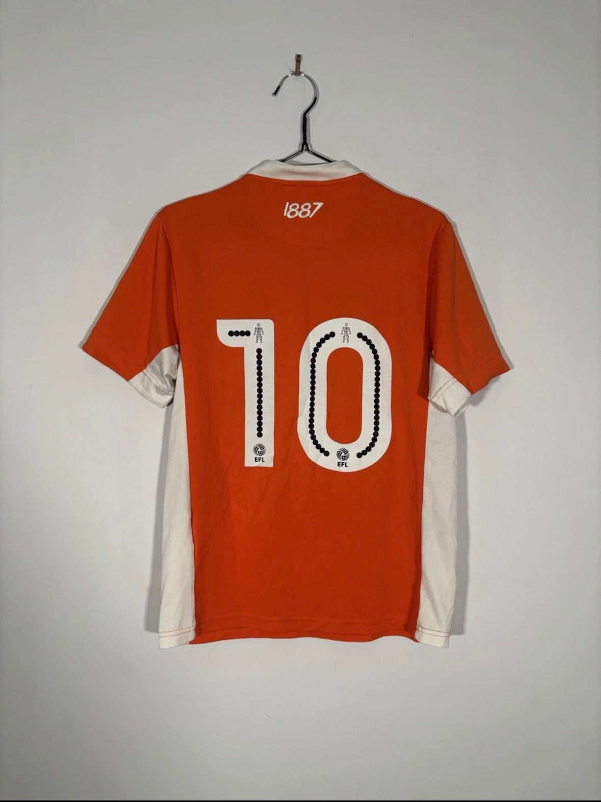 Blackpool Home Shirt 2017/18 (M)