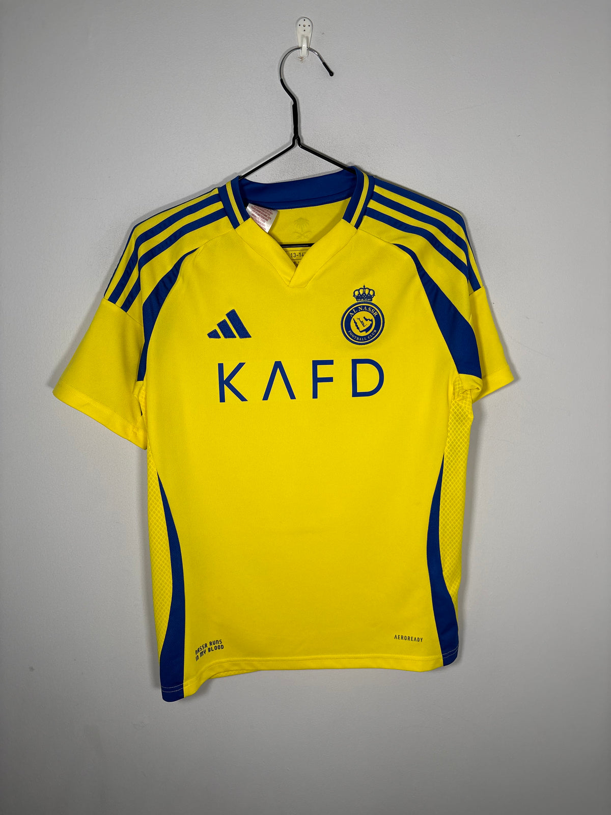 Al Nassar Home Shirt 2024/25 Ronaldo (XLK)