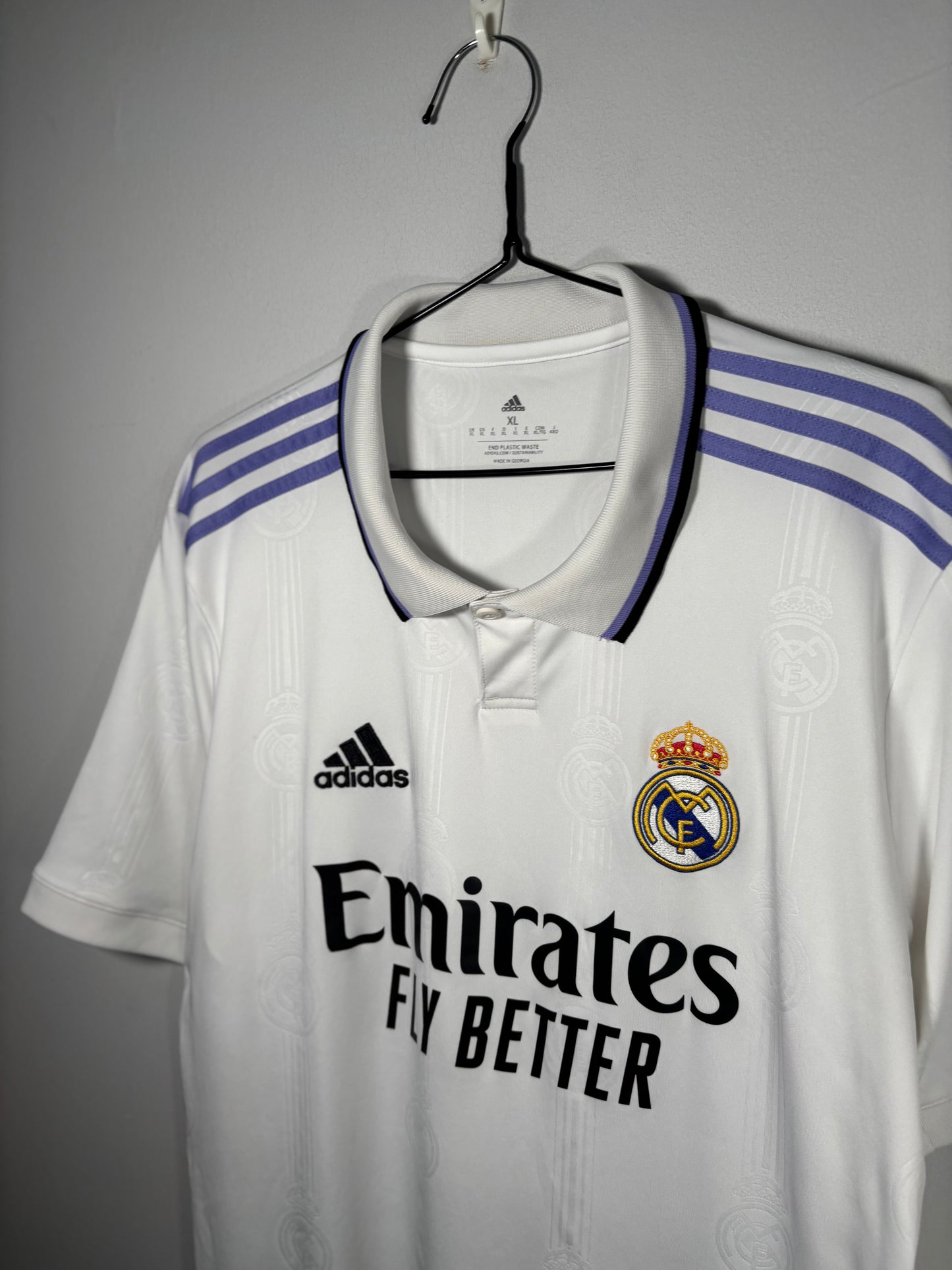 Real Madrid Home Shirt 2022/23 (XXL)