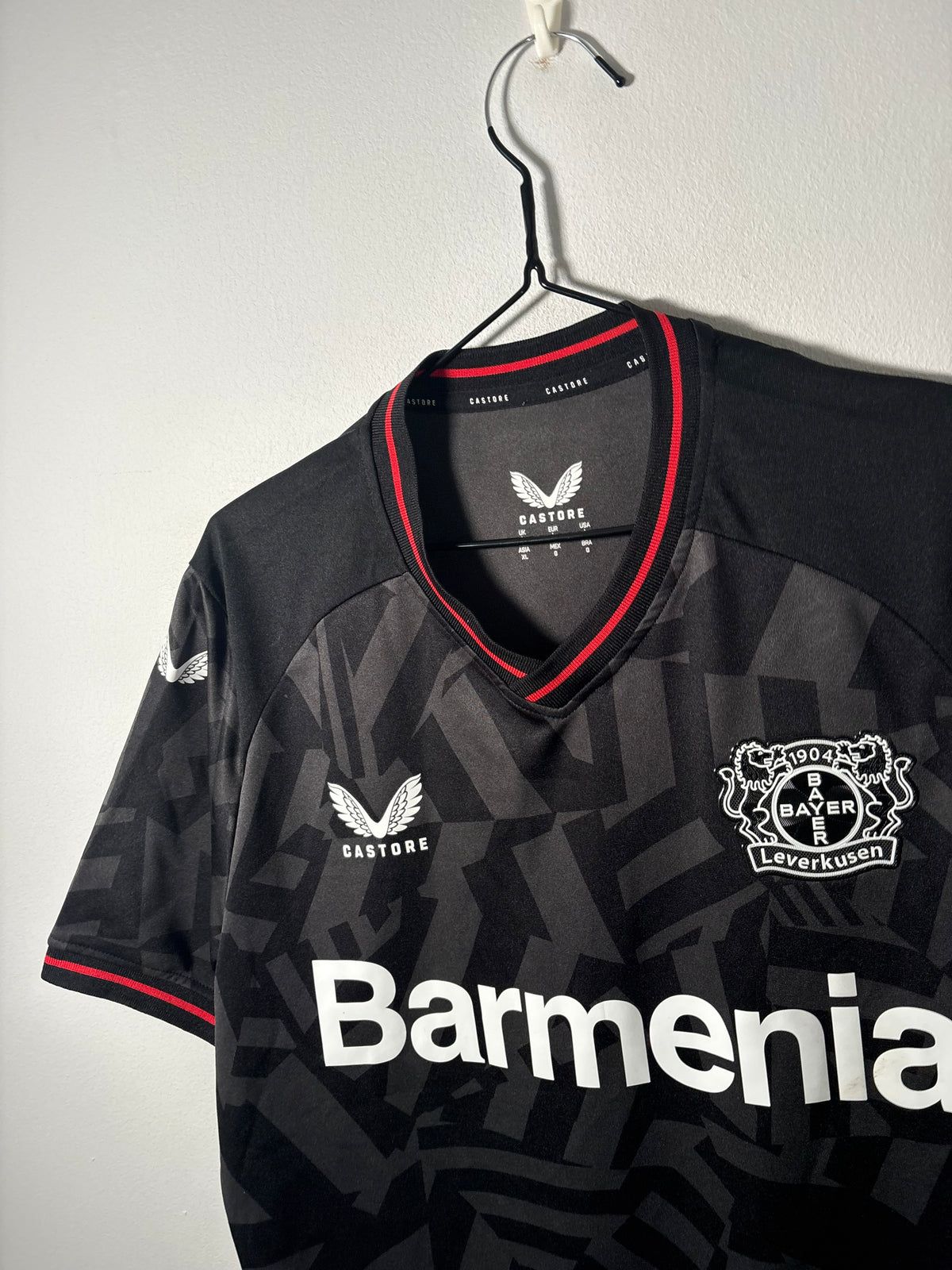 Bayer Leverkusen Away Shirt 2022/23 (XL)