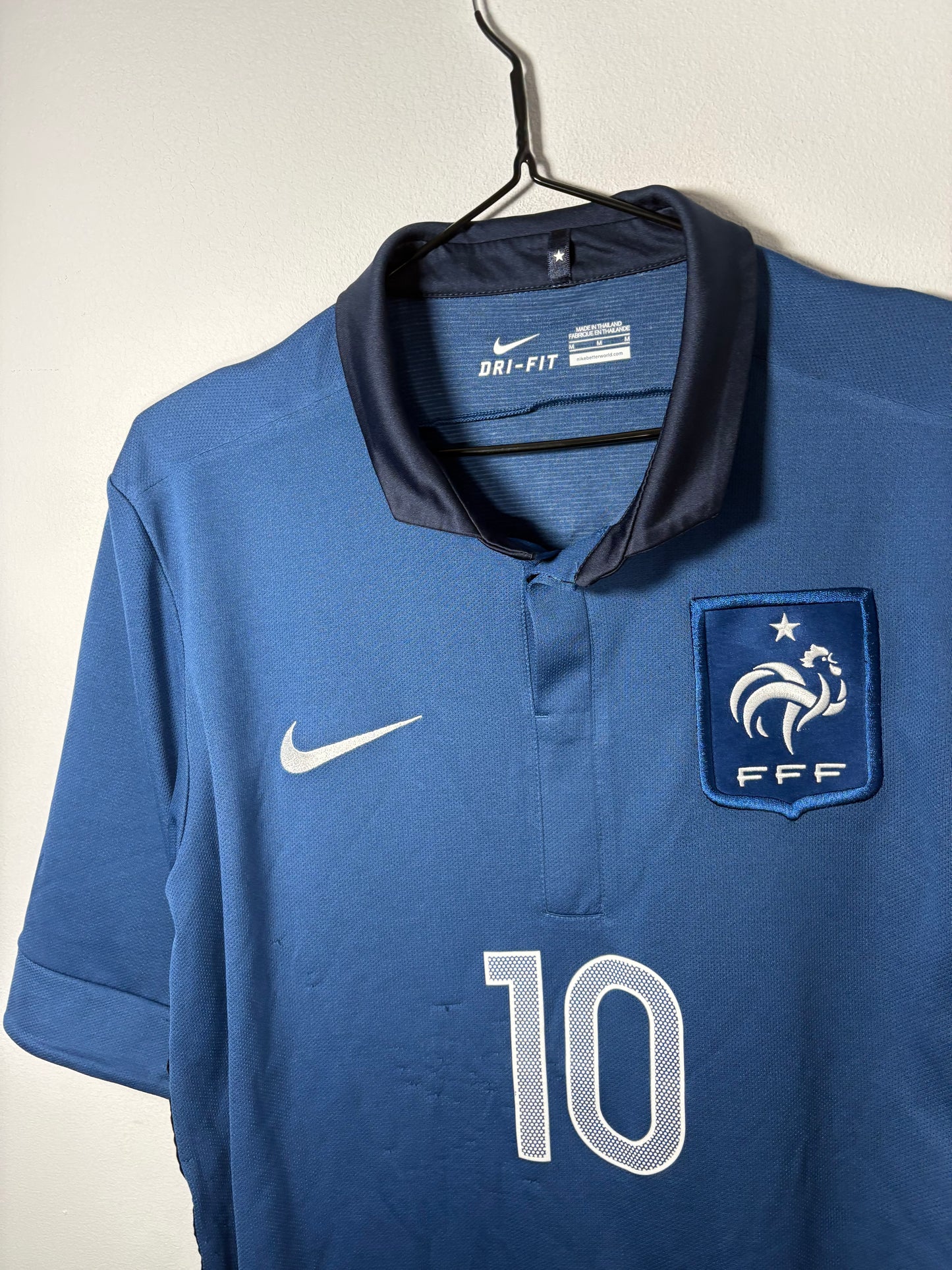 France Home Shirt 2011/12 Zidane (M)