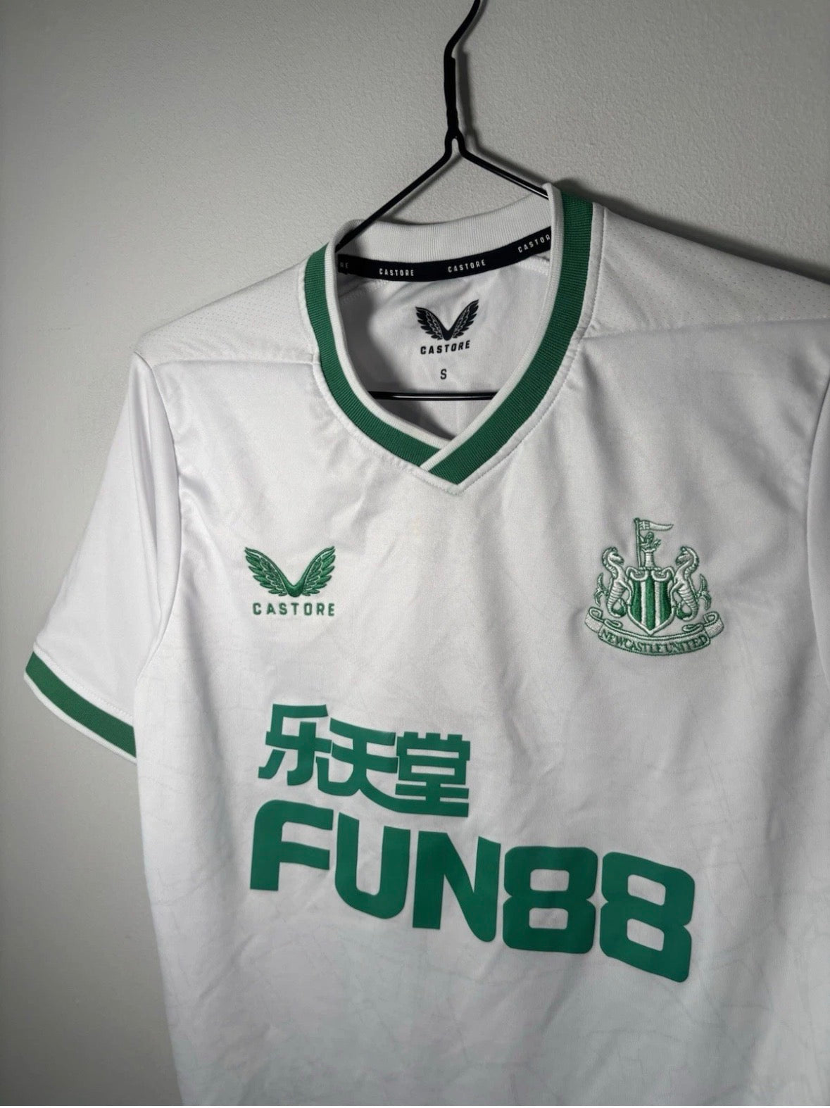 Newcastle United Third Shirt 2022/23 Bruno Guimares (S)