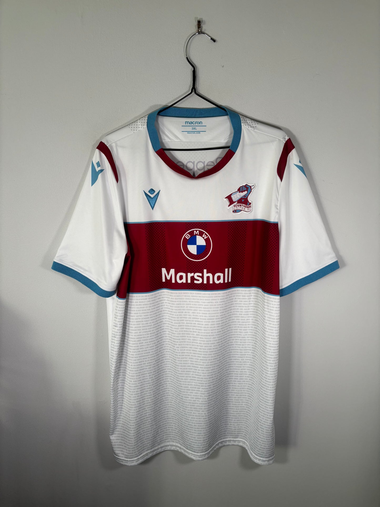 Scunthorpe United Third Shirt 2022/23 (3XL)