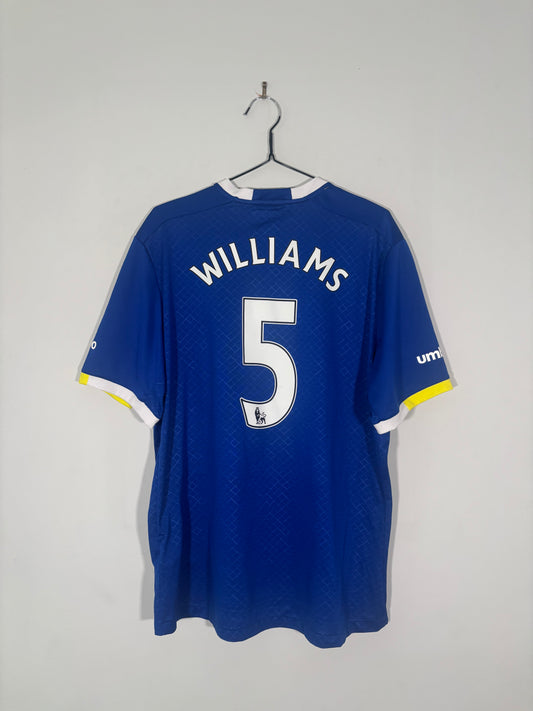 Everton Home Shirt 2016/17 Ashley Williams (XL)