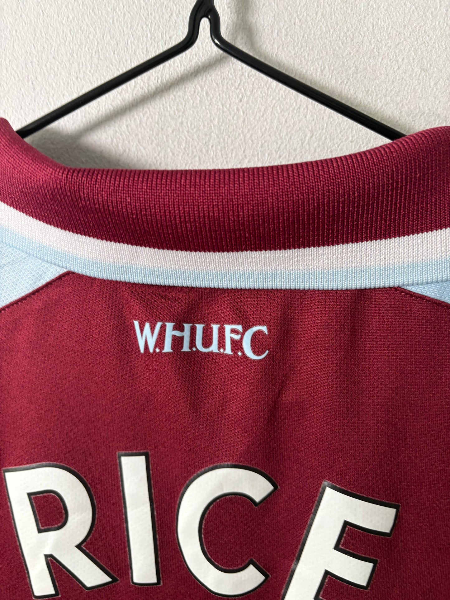 West Ham United Home Shirt 2021/22 Rice (M)