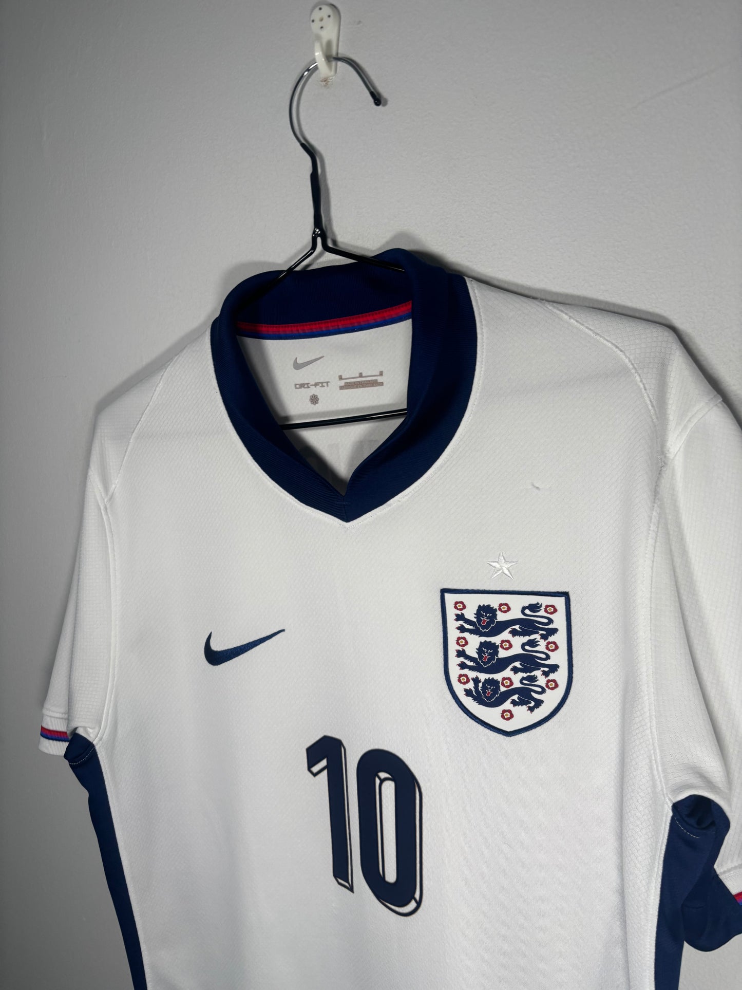 England Home Shirt 2024 Jude Bellingham (M)
