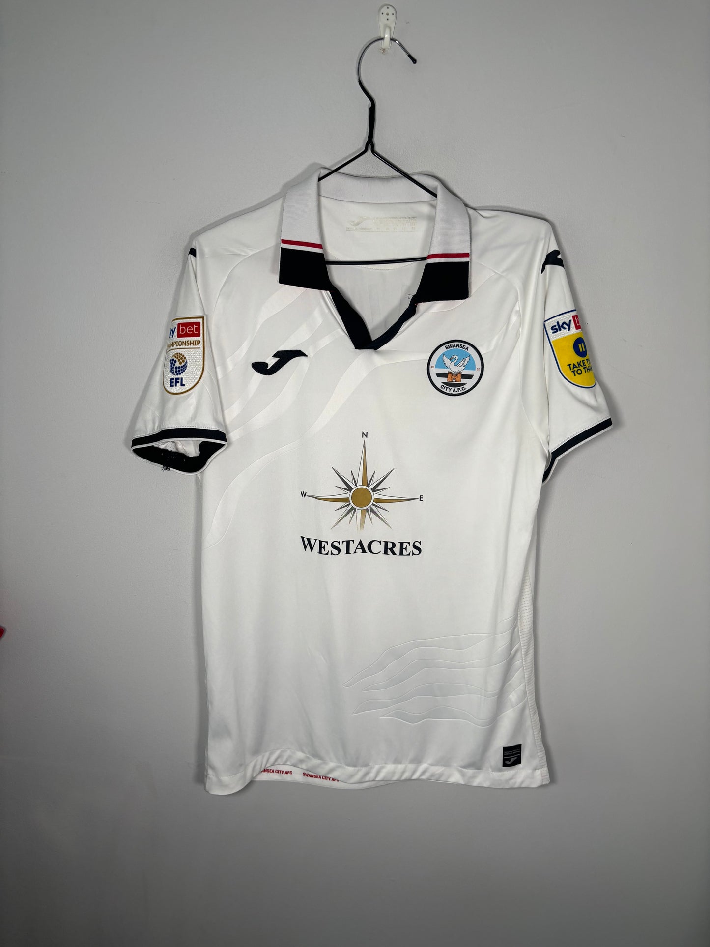 Swansea City Home Shirt 2022/23 Cullen (M)