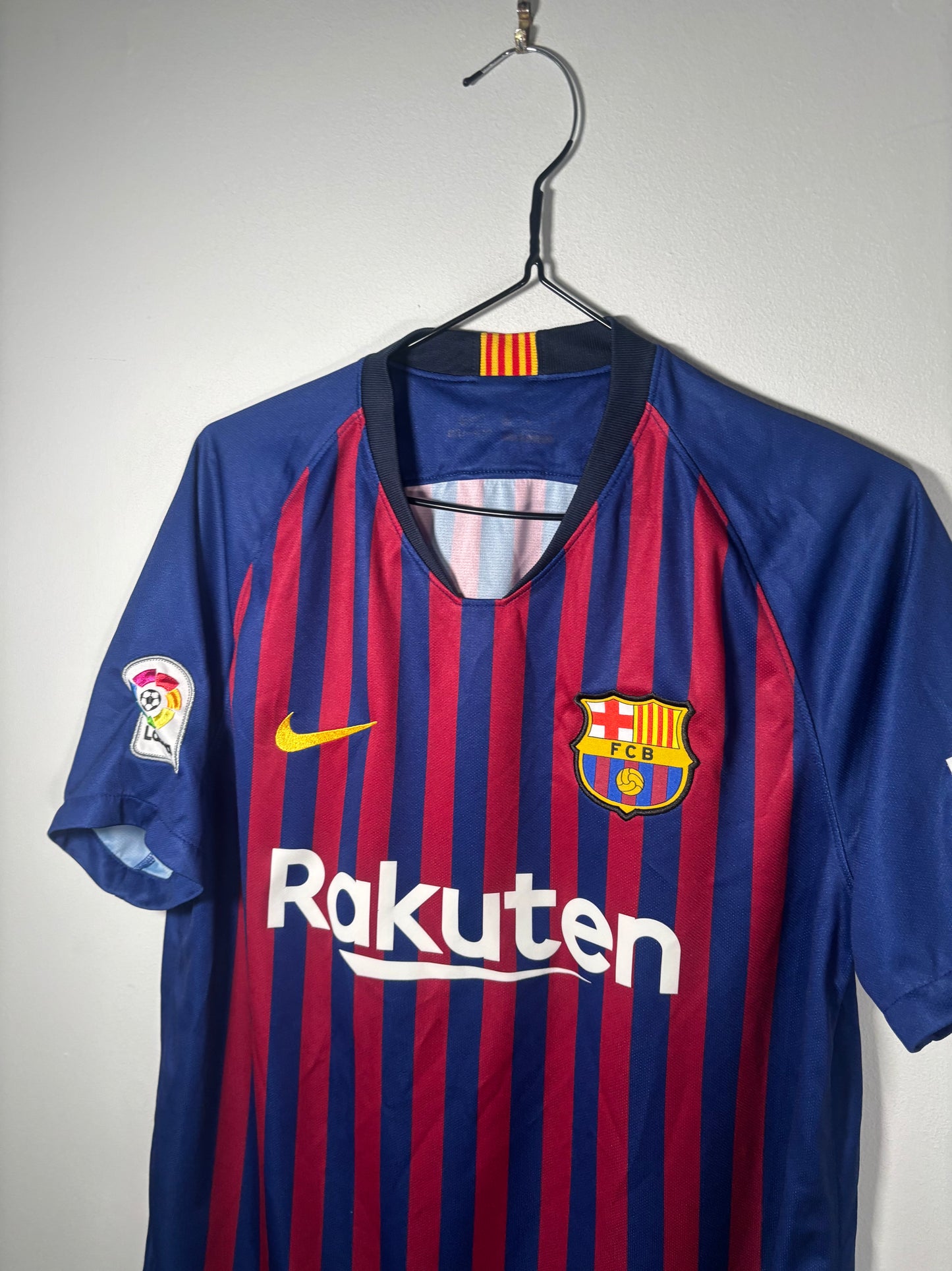 Barcelona Home Shirt 2018/19 (M)