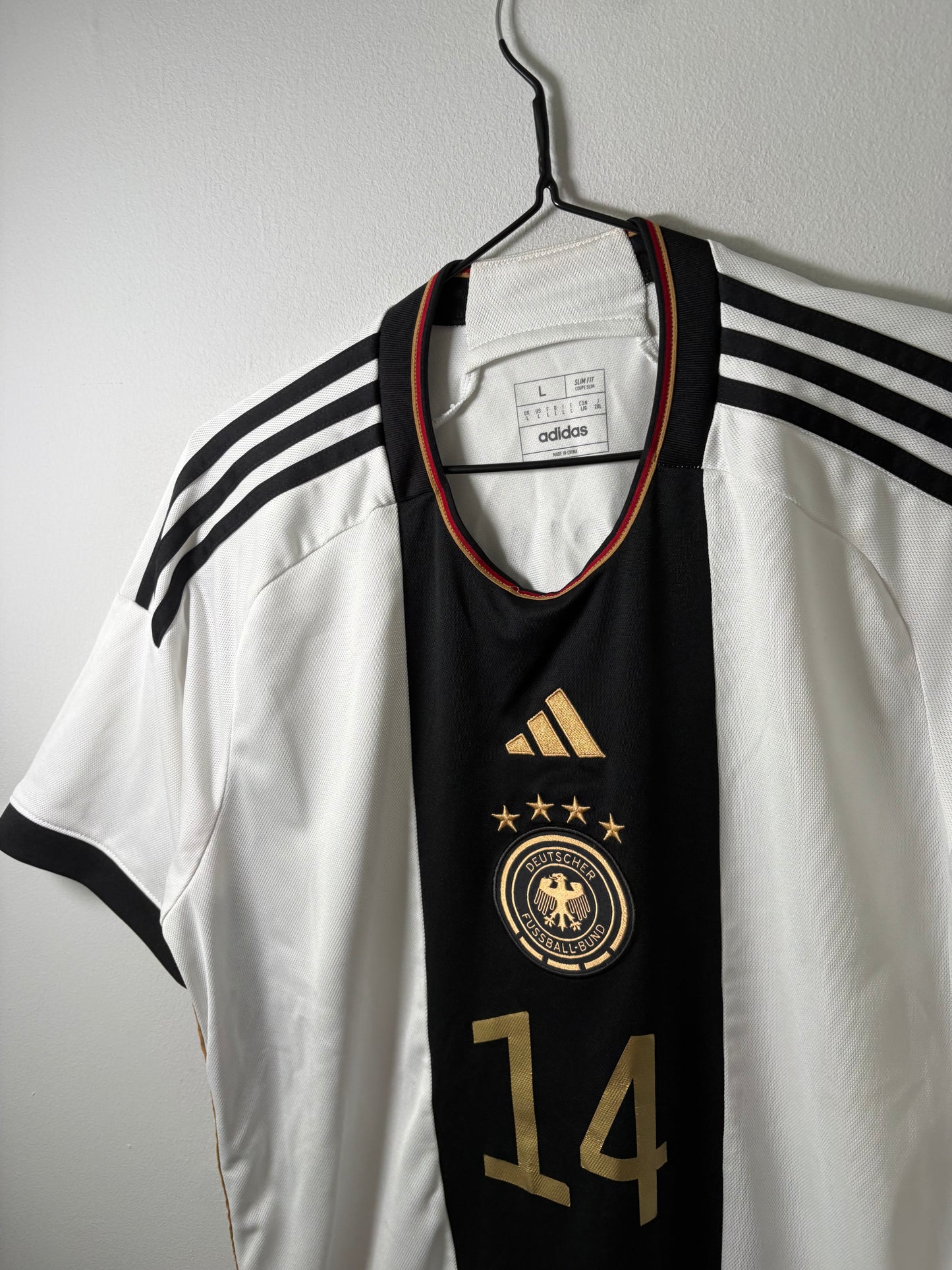 Germany Home Shirt 2022 Musiala (L)