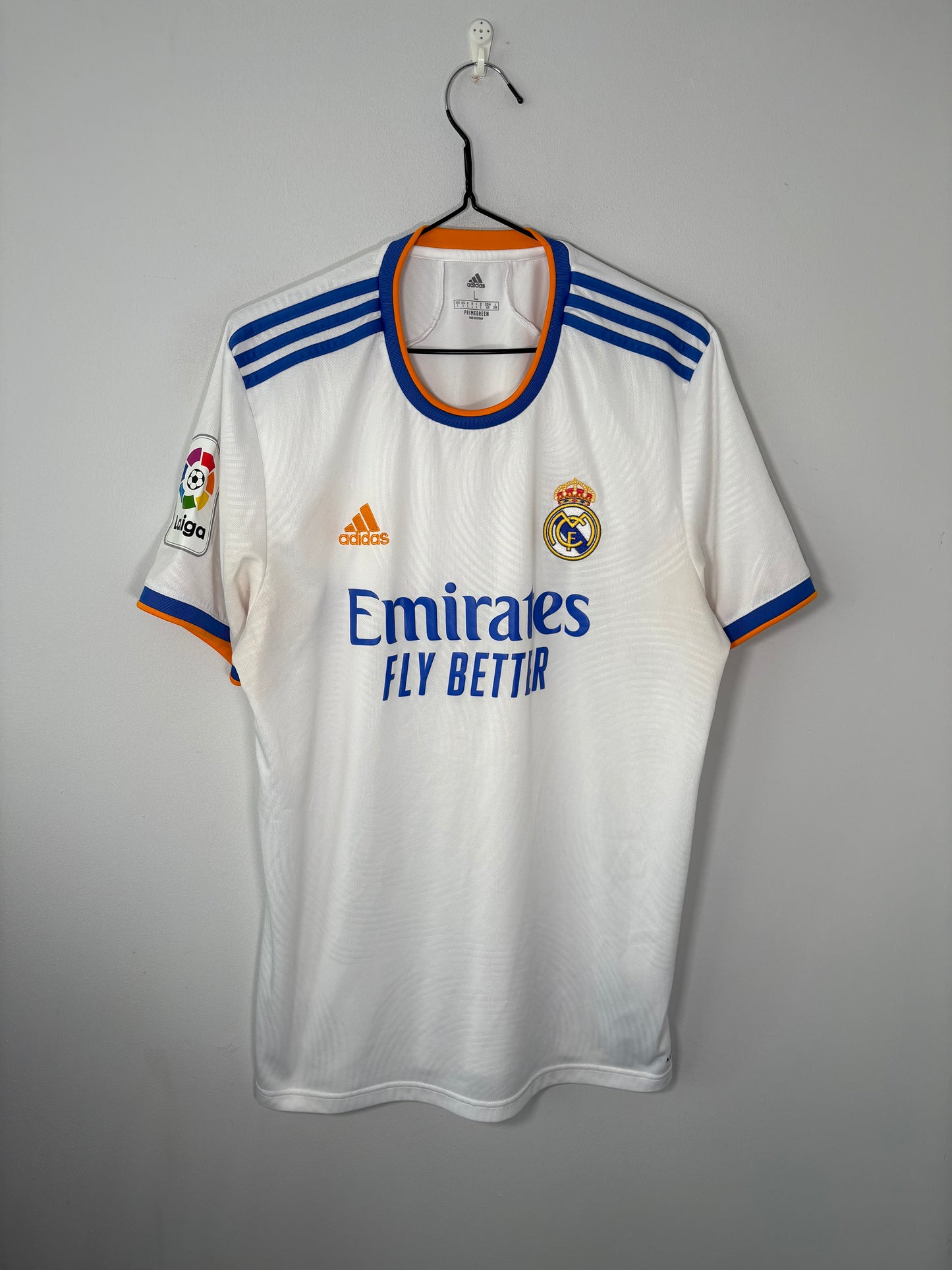 Real Madrid Home Shirt 2021/22 (L)