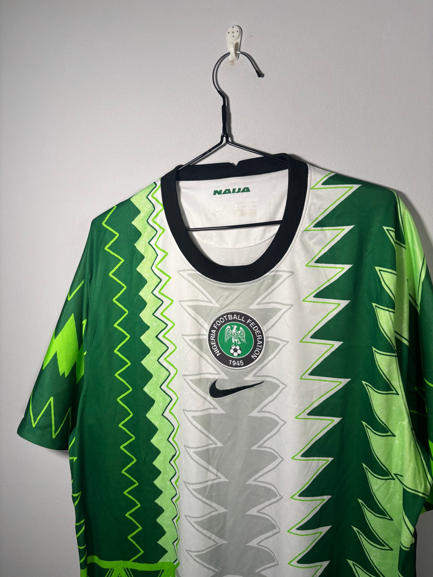 Nigeria Home Shirt 2020 (XXL)