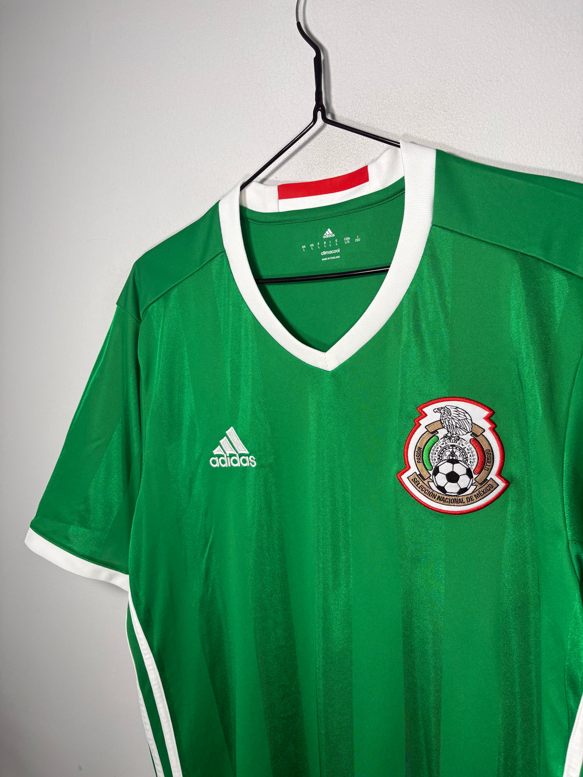 Mexico Authentic Home Shirt 2016 (L)