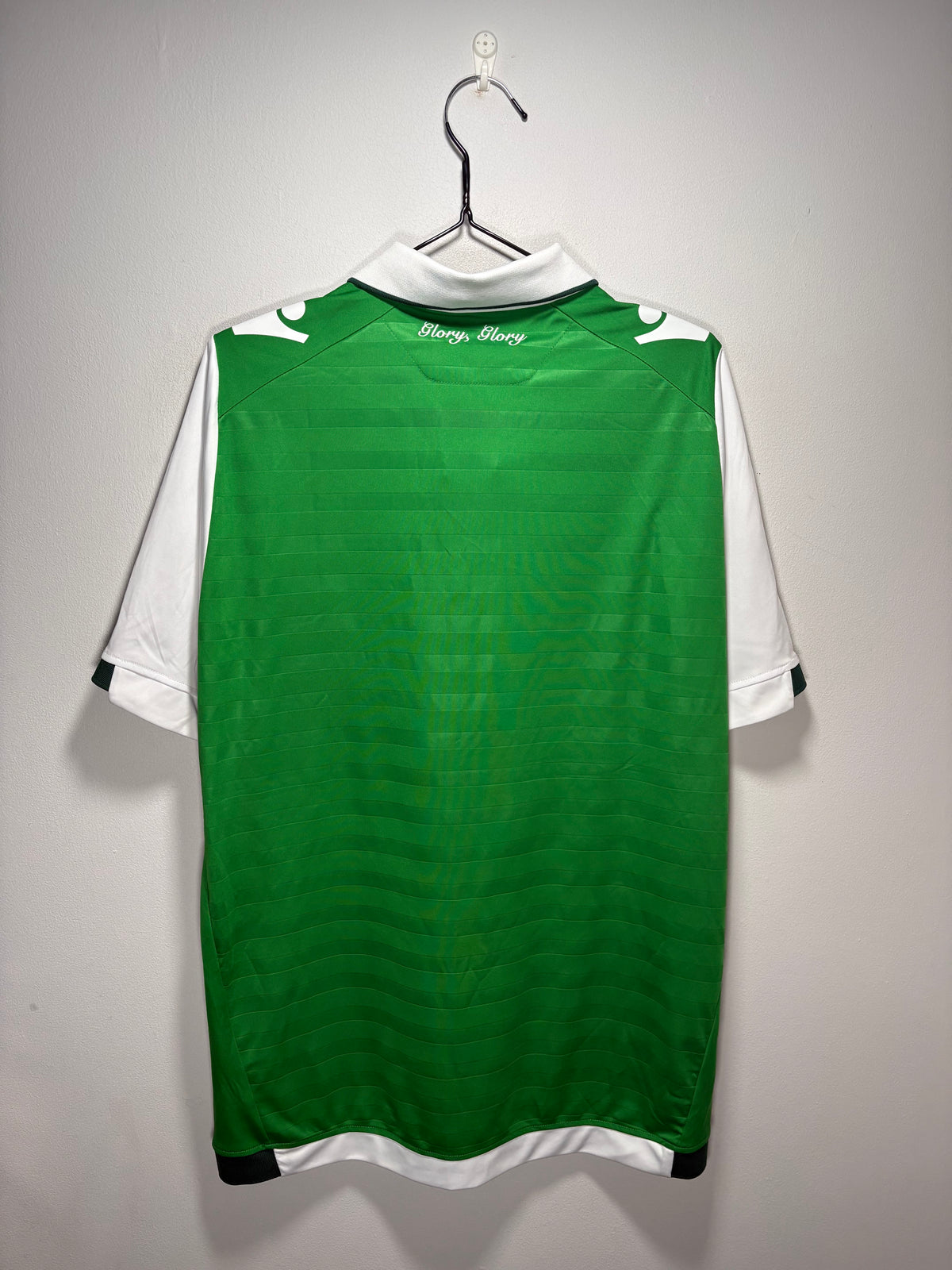 Hibernian Authentic Home Shirt 2017/18 (L)