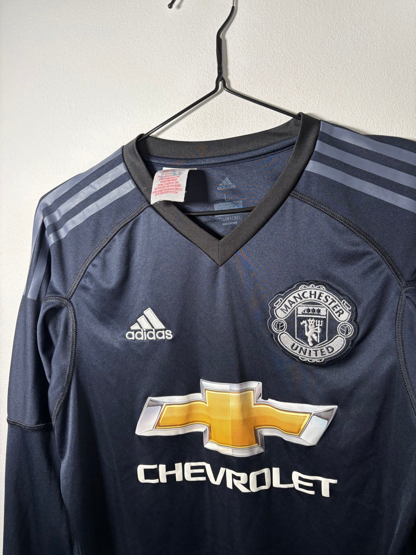 Manchester United Goalkeeper Shirt De Gea 2017/18 (LK)