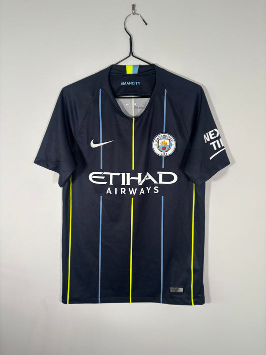 Manchester City Away Shirt 2018/19 (S)