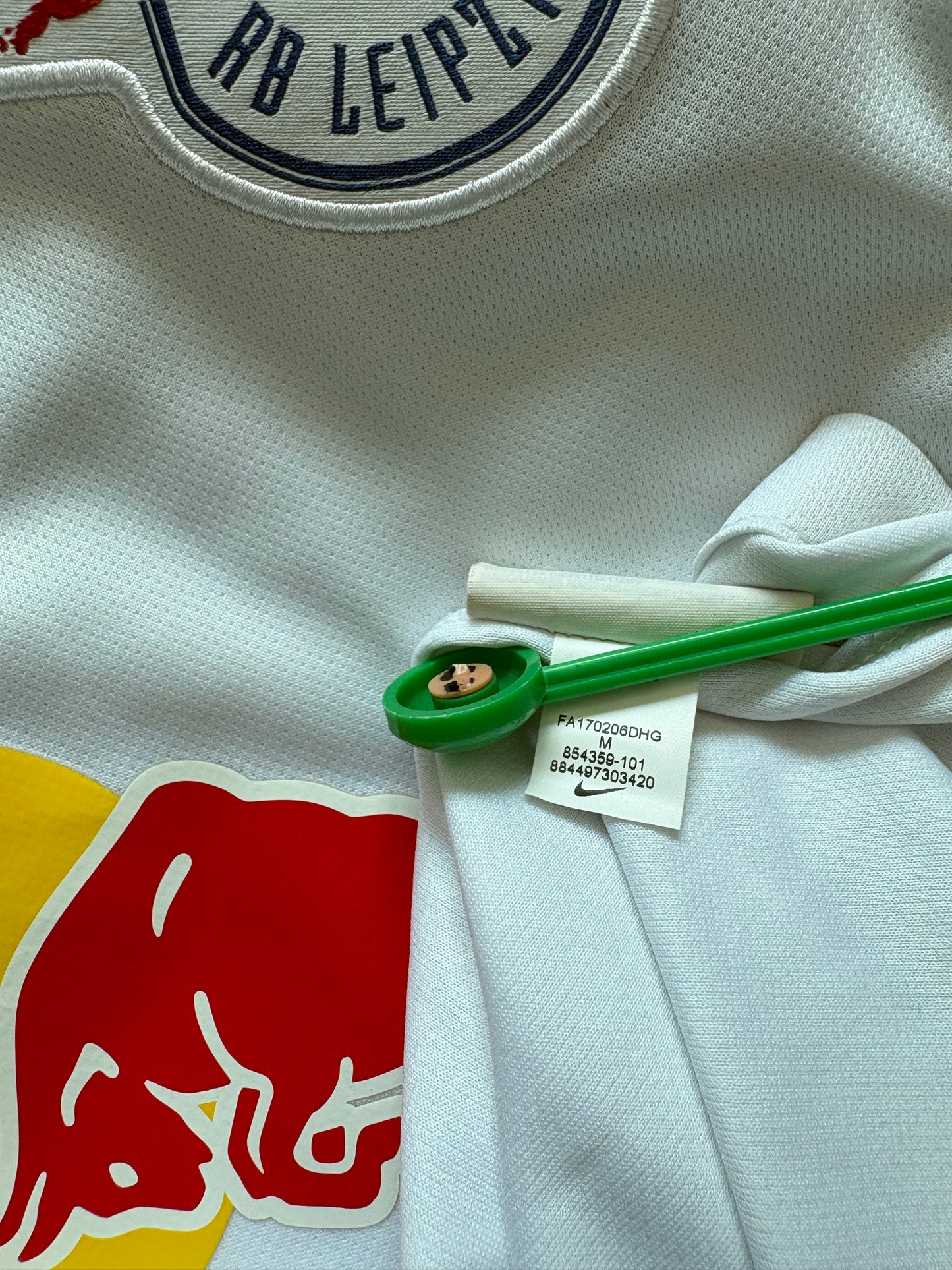 RB Leipzig Home Shirt 2017/18 (M)