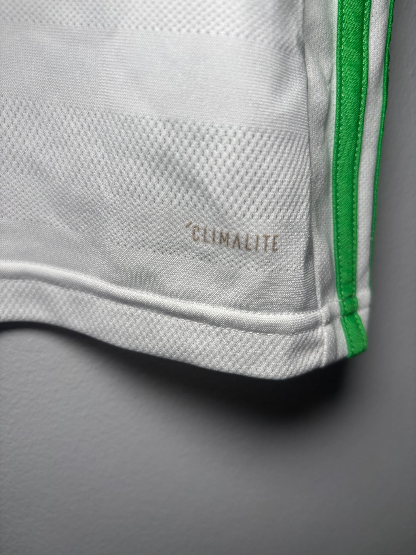 Algeria Home Shirt 2018 Riyad Mahrez (L)