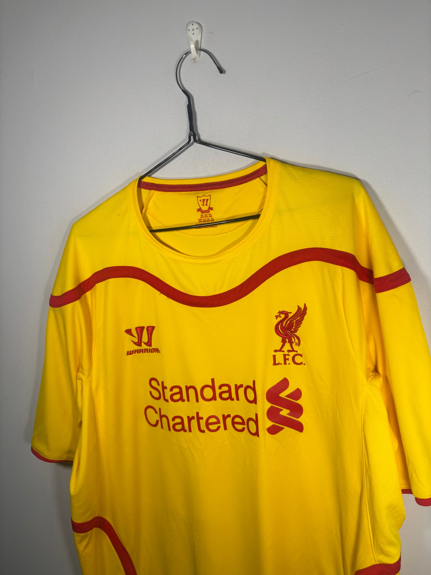 Liverpool Away Shirt 2014/15 (XXL)