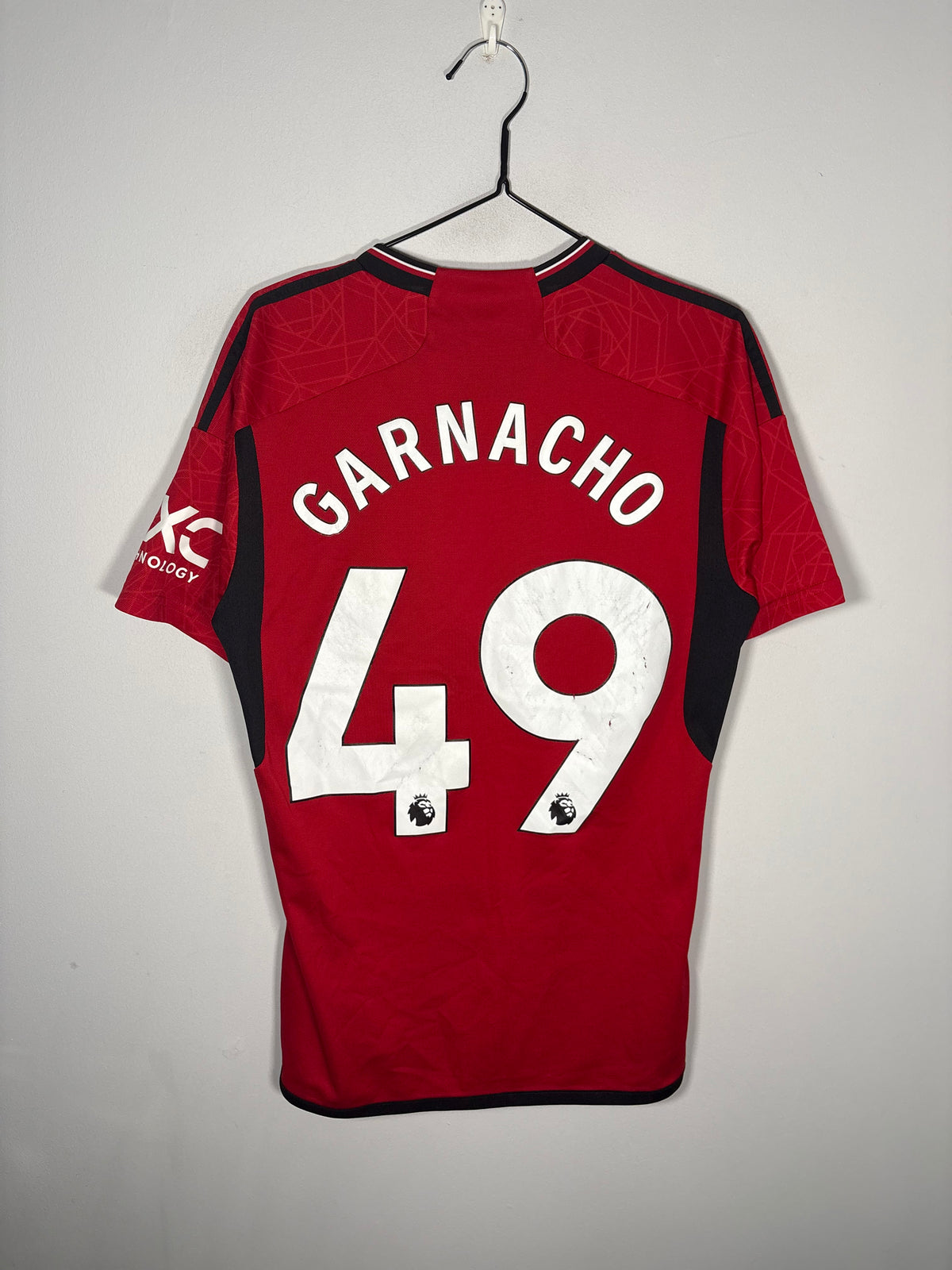 Manchester United Home Shirt 2023/24 Garnacho (M)