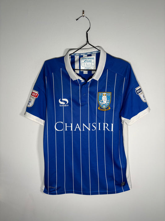 Sheffield Wednesday Home Shirt 2016/17 (S)