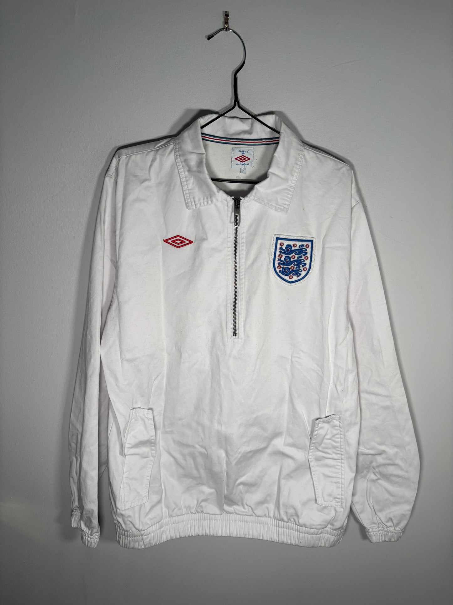 England Training 1/4 Zip 2010 (L)