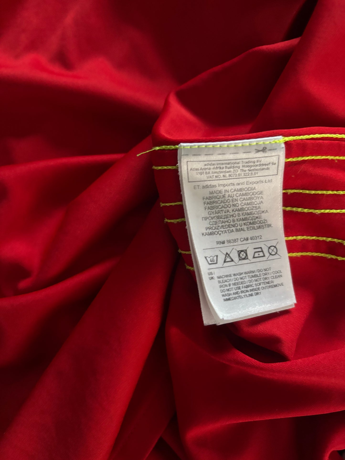 Belgium Home Shirt 2016 (S)