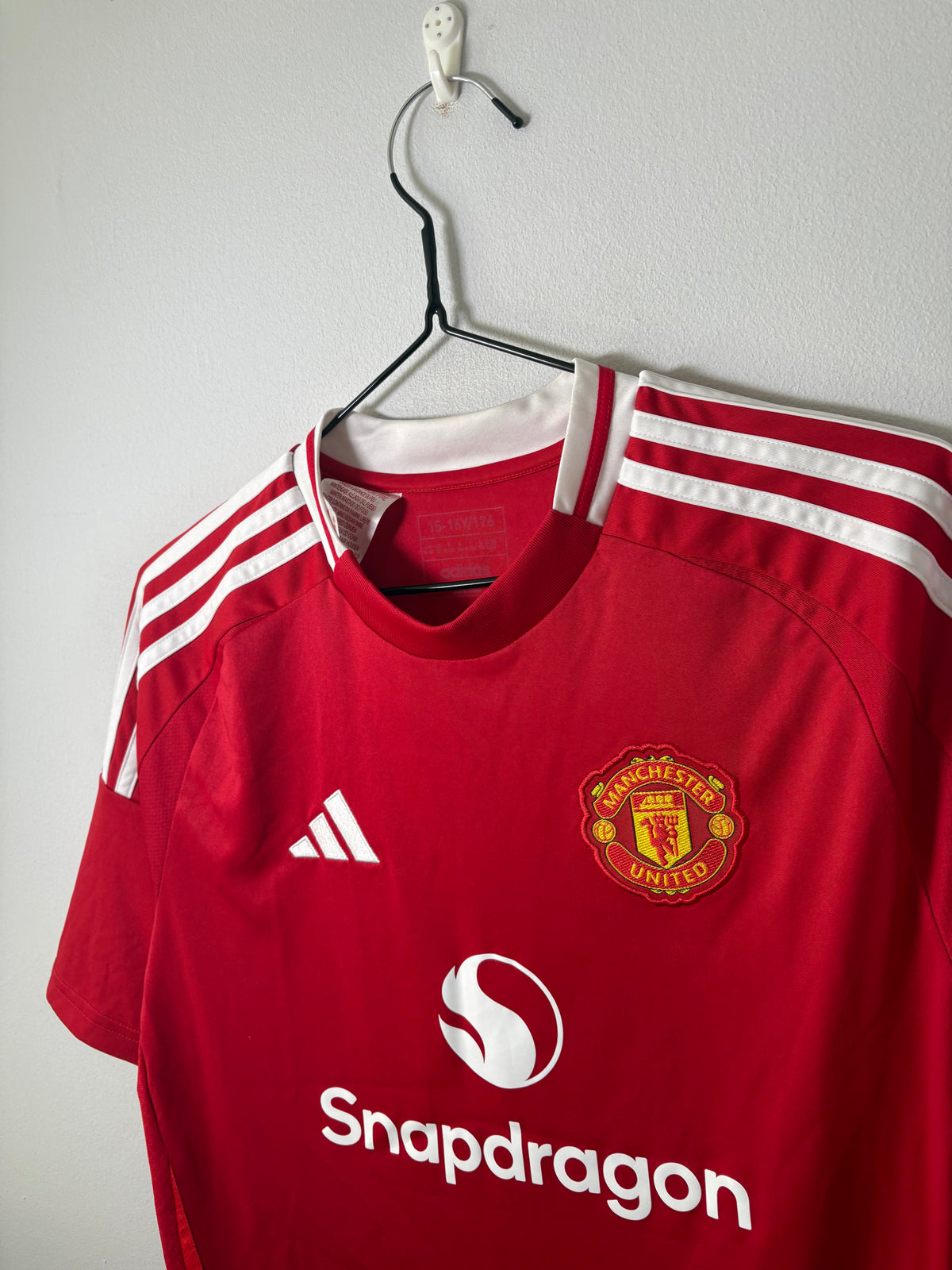 Manchester United Home Shirt 2024/25 Garnacho (XLK)